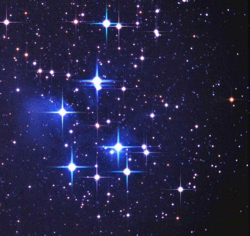 image For > Pleiades Constellation Wallpaper