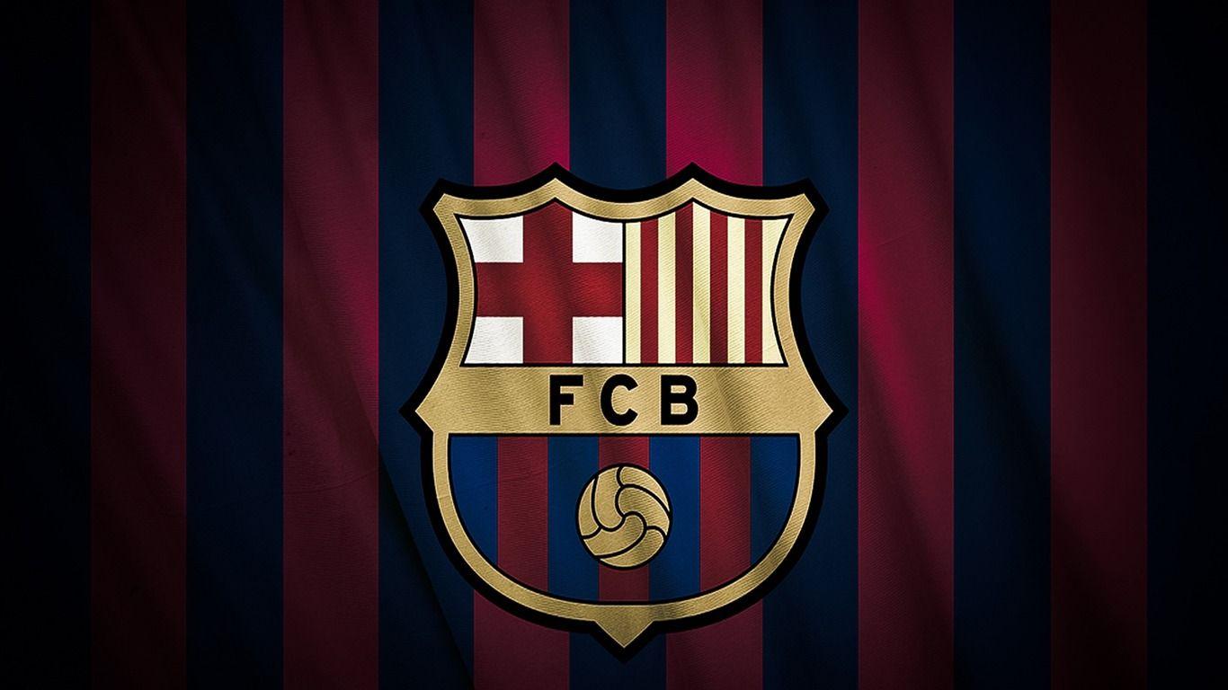 Barcelona Football Series Desktop Wallpaper Wallpaper