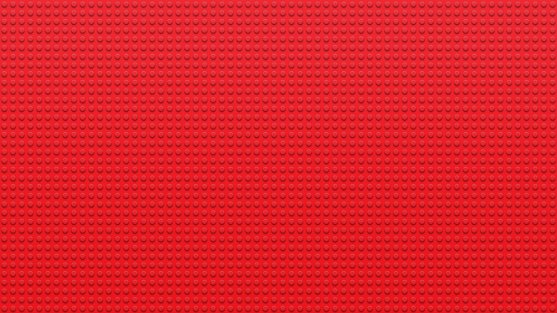 Red Studs Lego wallpaper