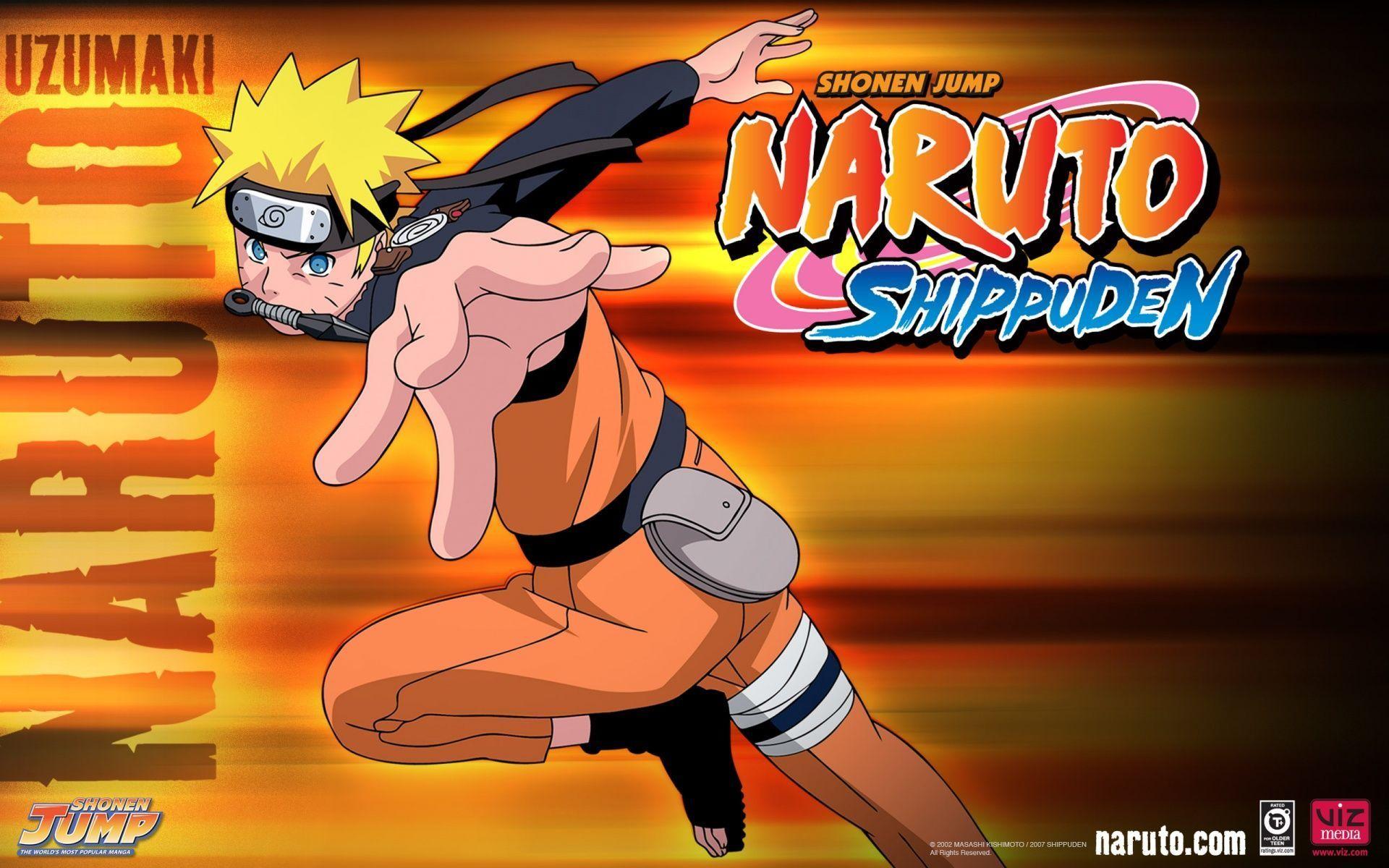 Naruto Uzumaki. Wallpaper HD free Download