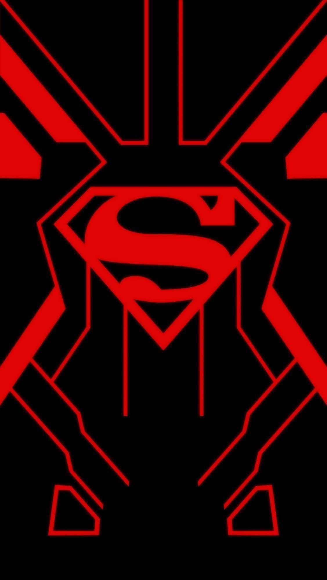 Superboy iPhone 5 Wallpaper