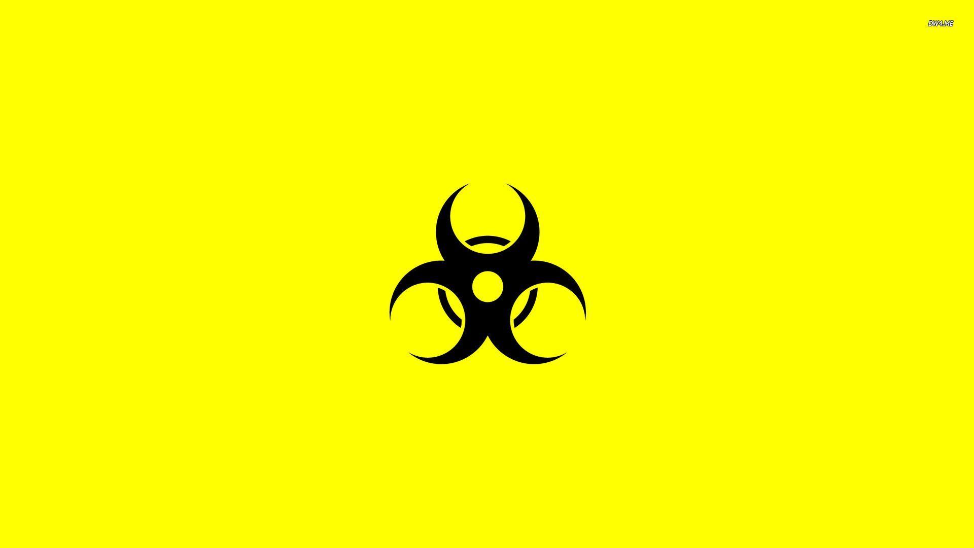 Wallpaper For > Biohazard Symbol Wallpaper
