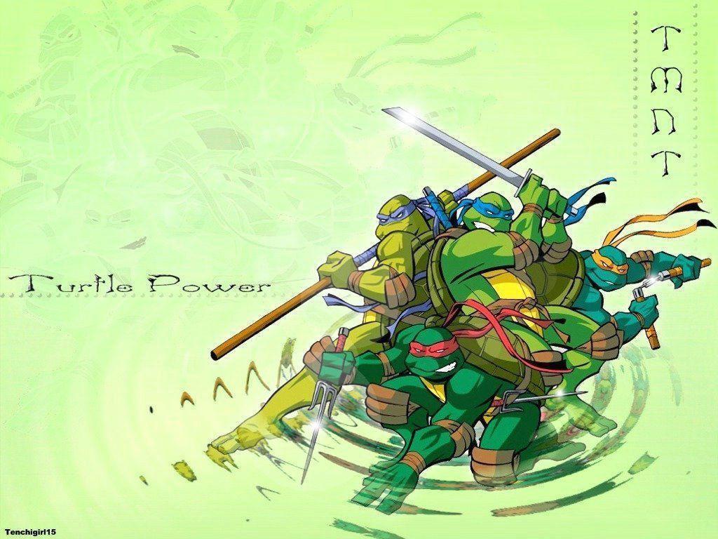 Turtle Power Mutant Ninja Turtles Wallpaper 12839241