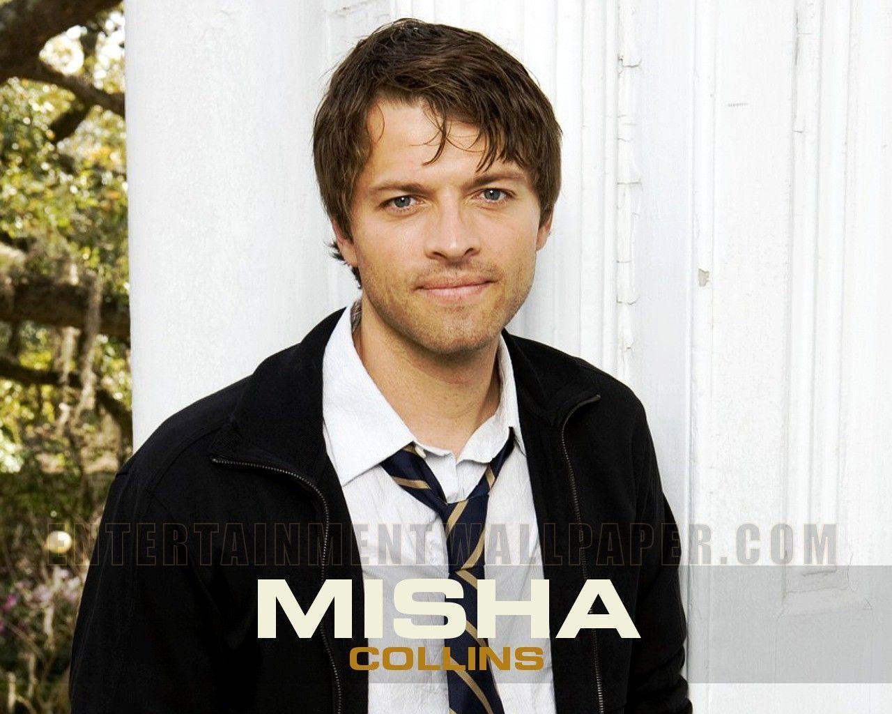Misha Collins Wallpaper HD Wallpaper
