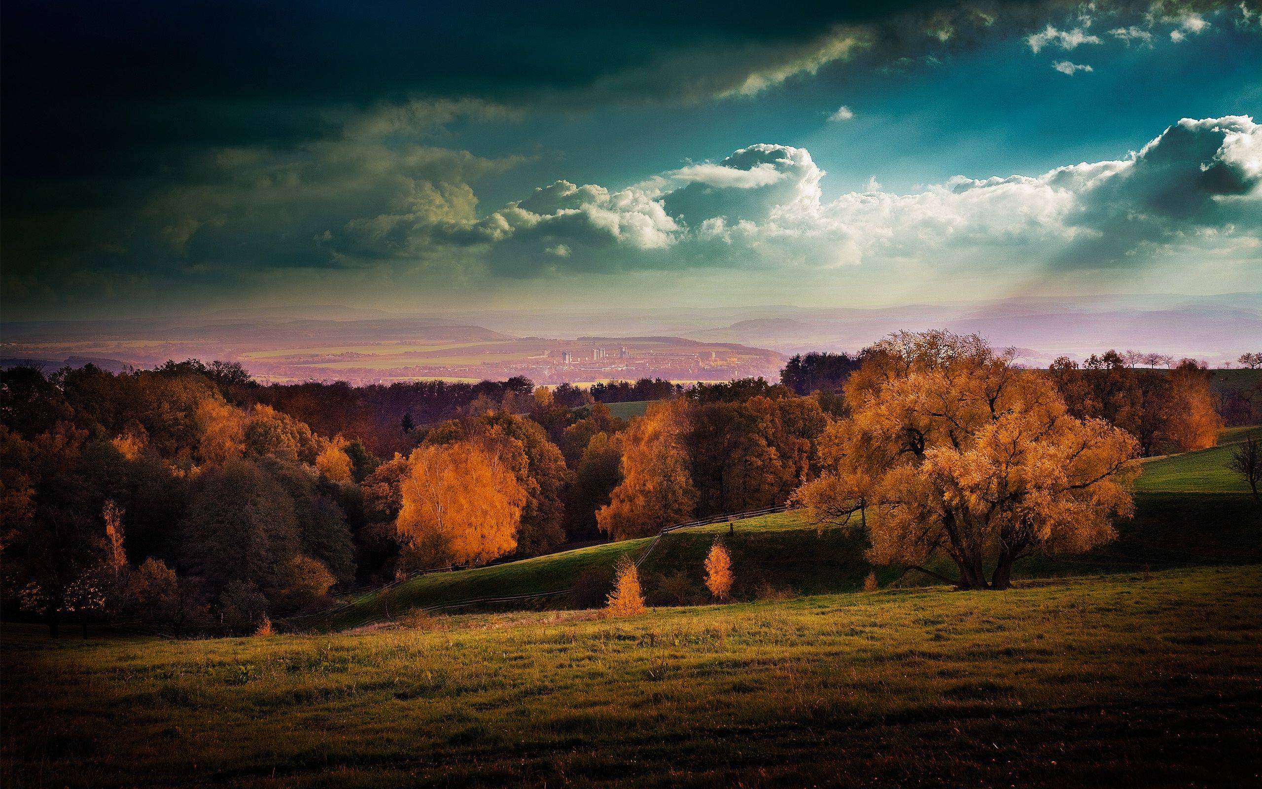 Autumn Landscape Wallpaper and Photo (High Resolution Download)