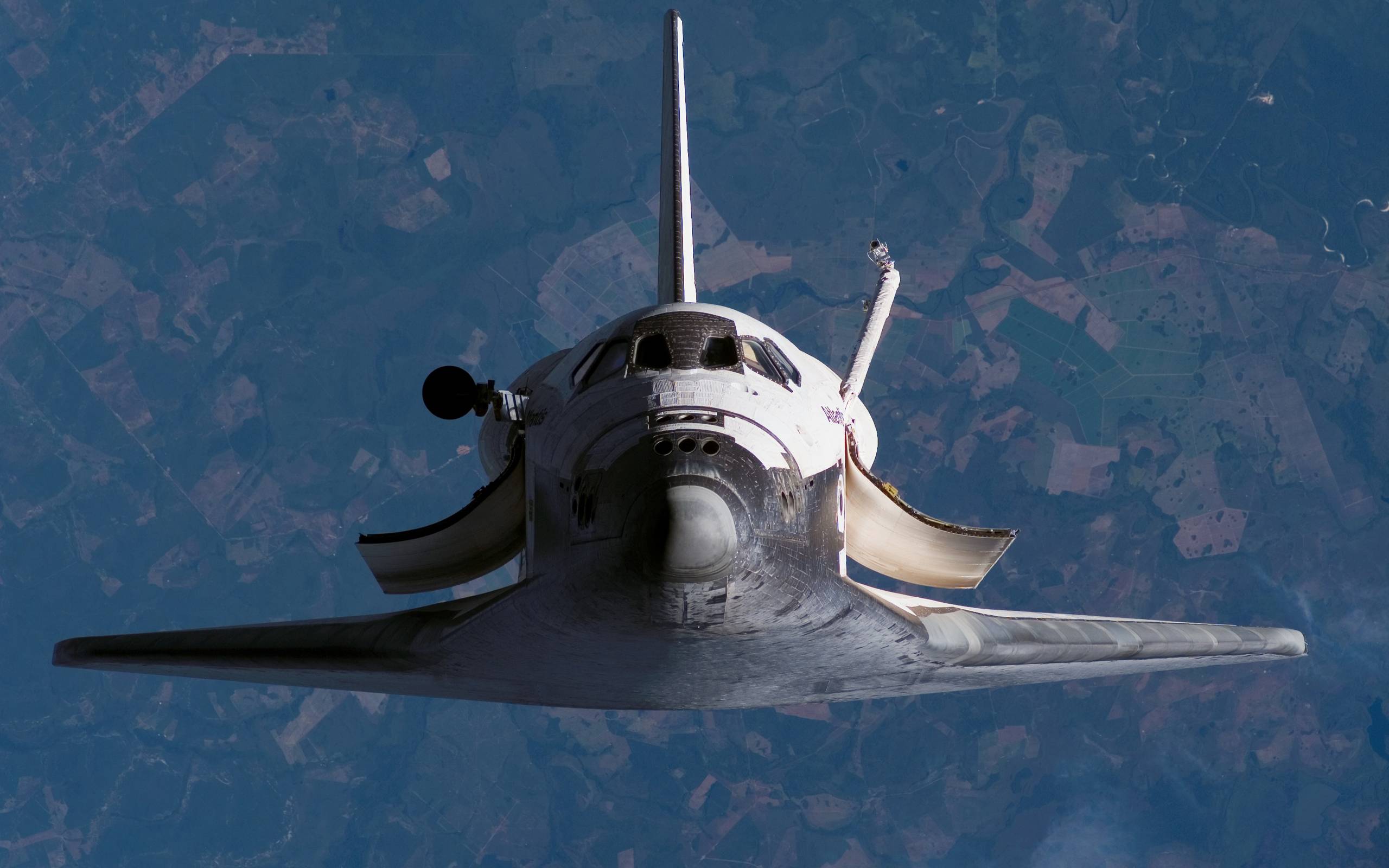 Space Shuttle Launch HD Wallpaper