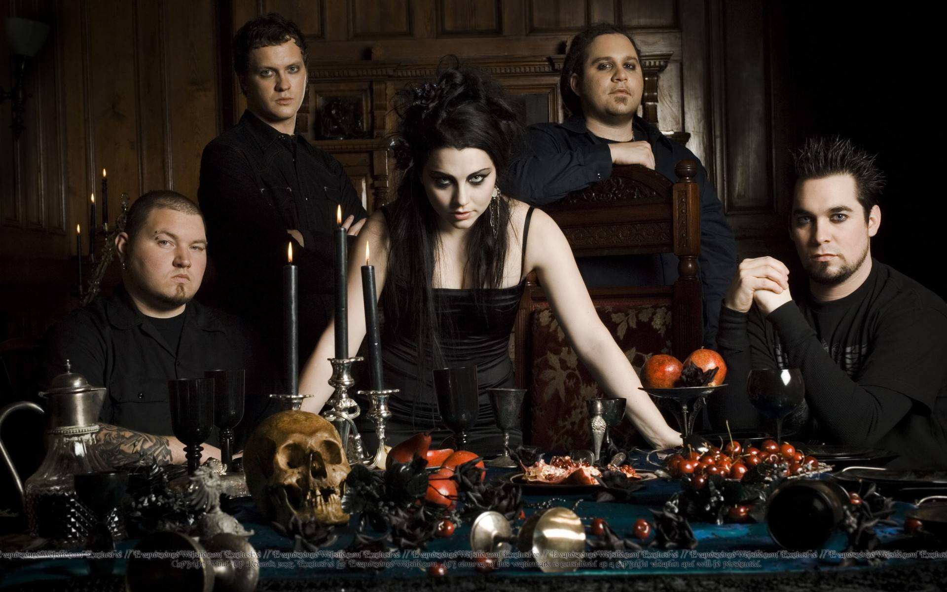 Evanescence Wallpaper HD Android Application