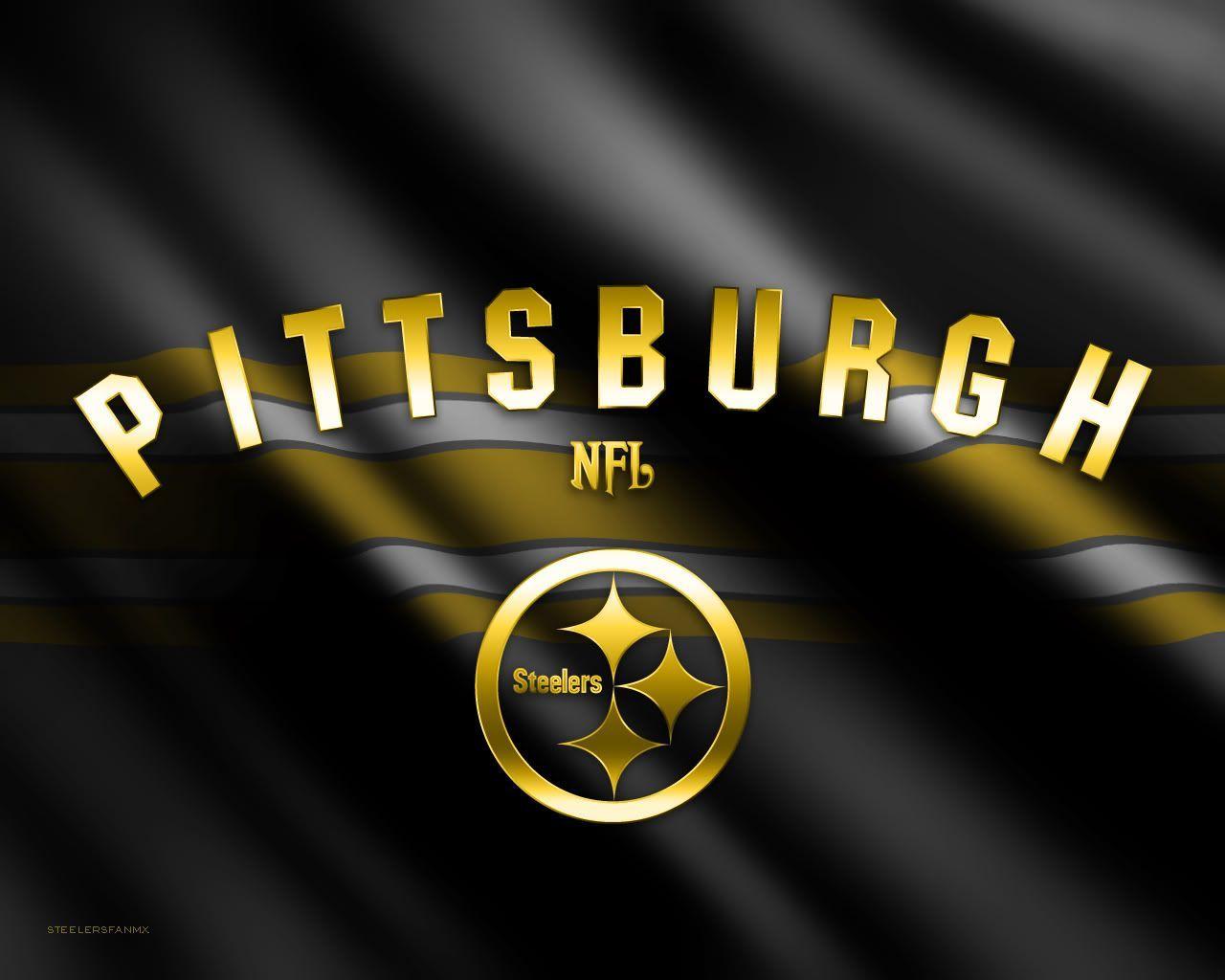 HD Wallpaper Pittsburgh Steeler NFL Team Flag. Download High