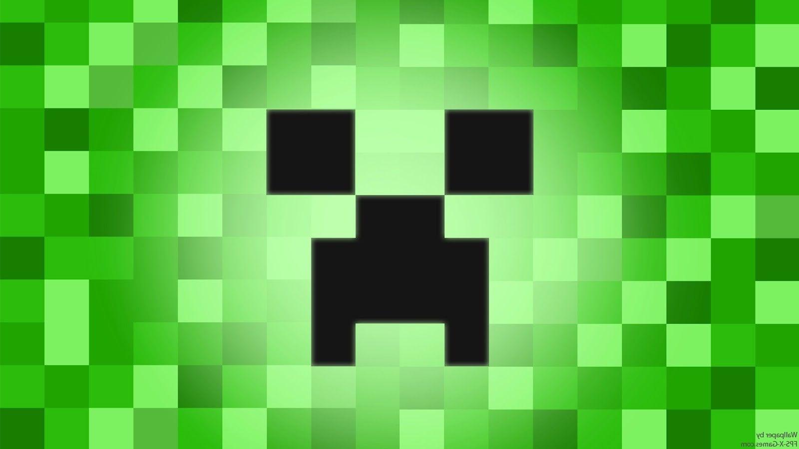 Minecraft Picture Of Mobs Faces Wallpaper Minecraft Creeper Face