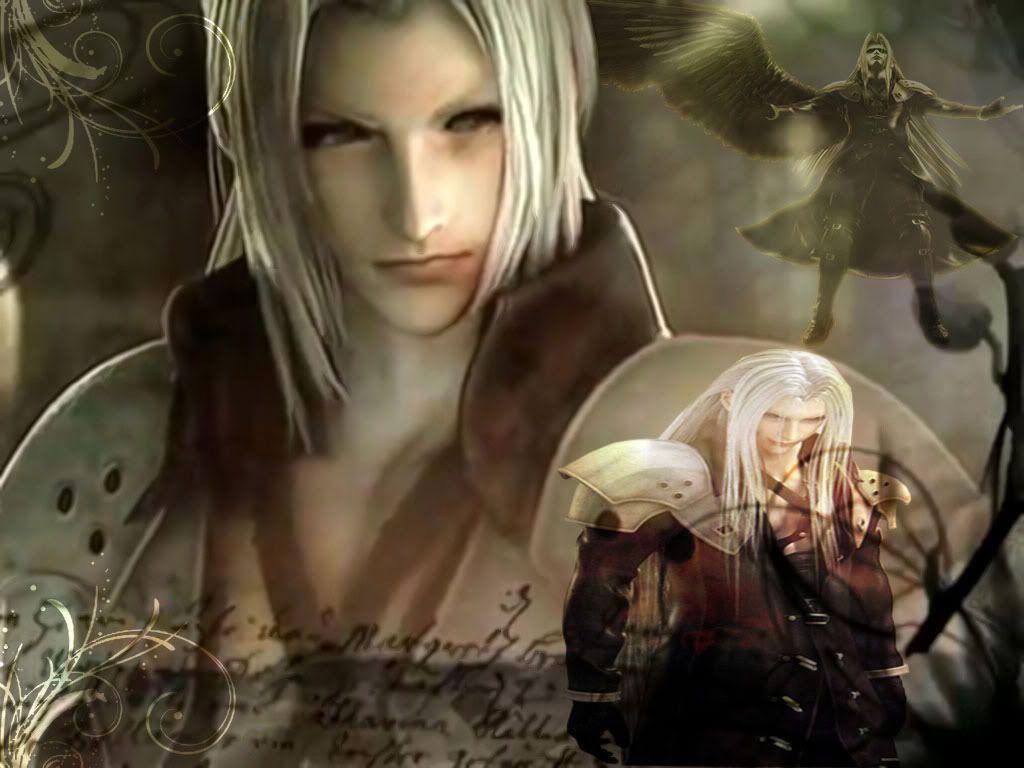 Final Fantasy 7 Sephiroth Wallpaper
