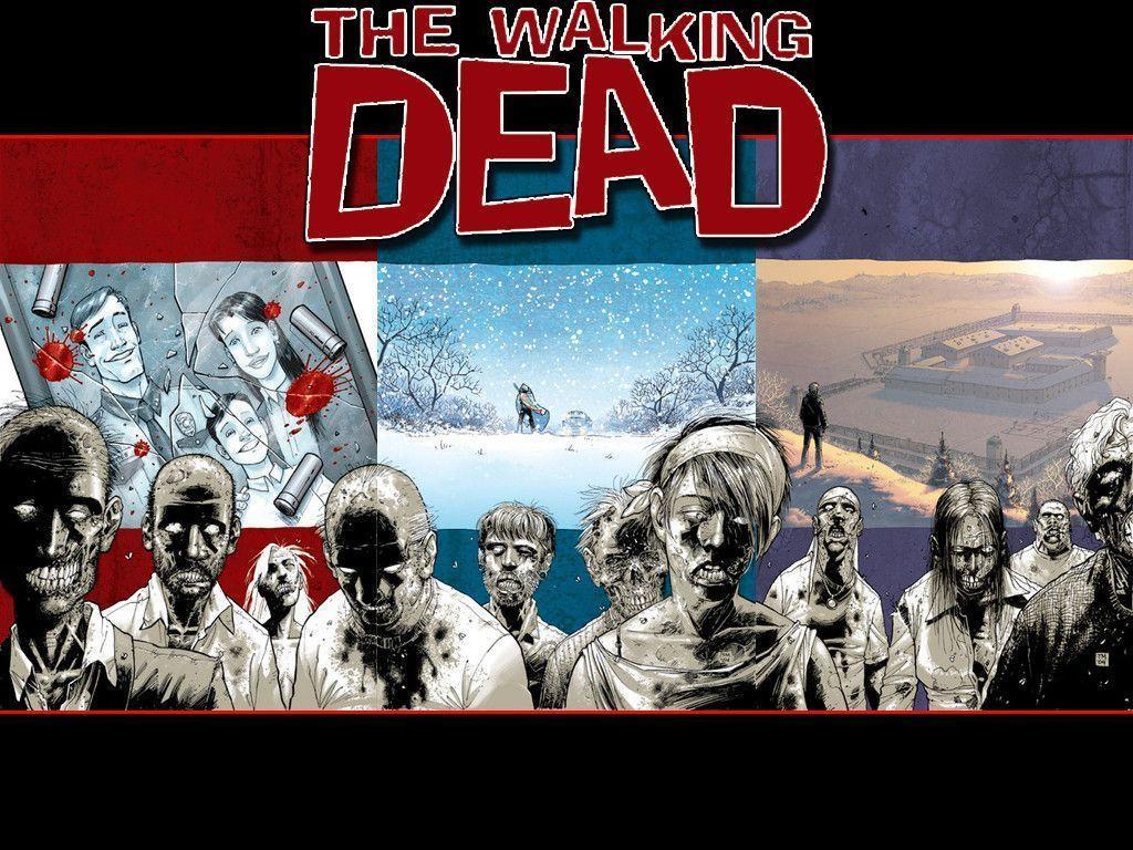 The Walking Dead Comic Walking Dead Wallpaper 17116749