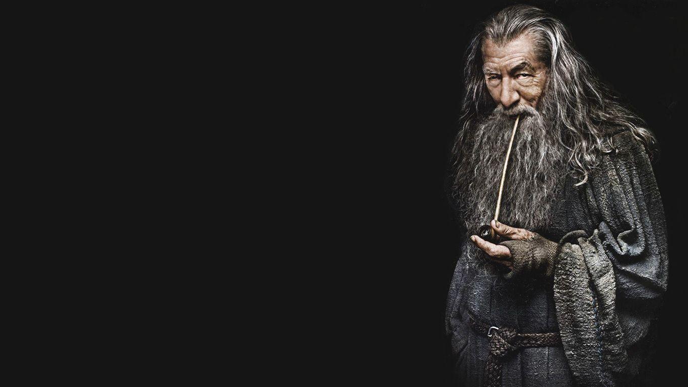 Gandalf Wallpaper 1366x768