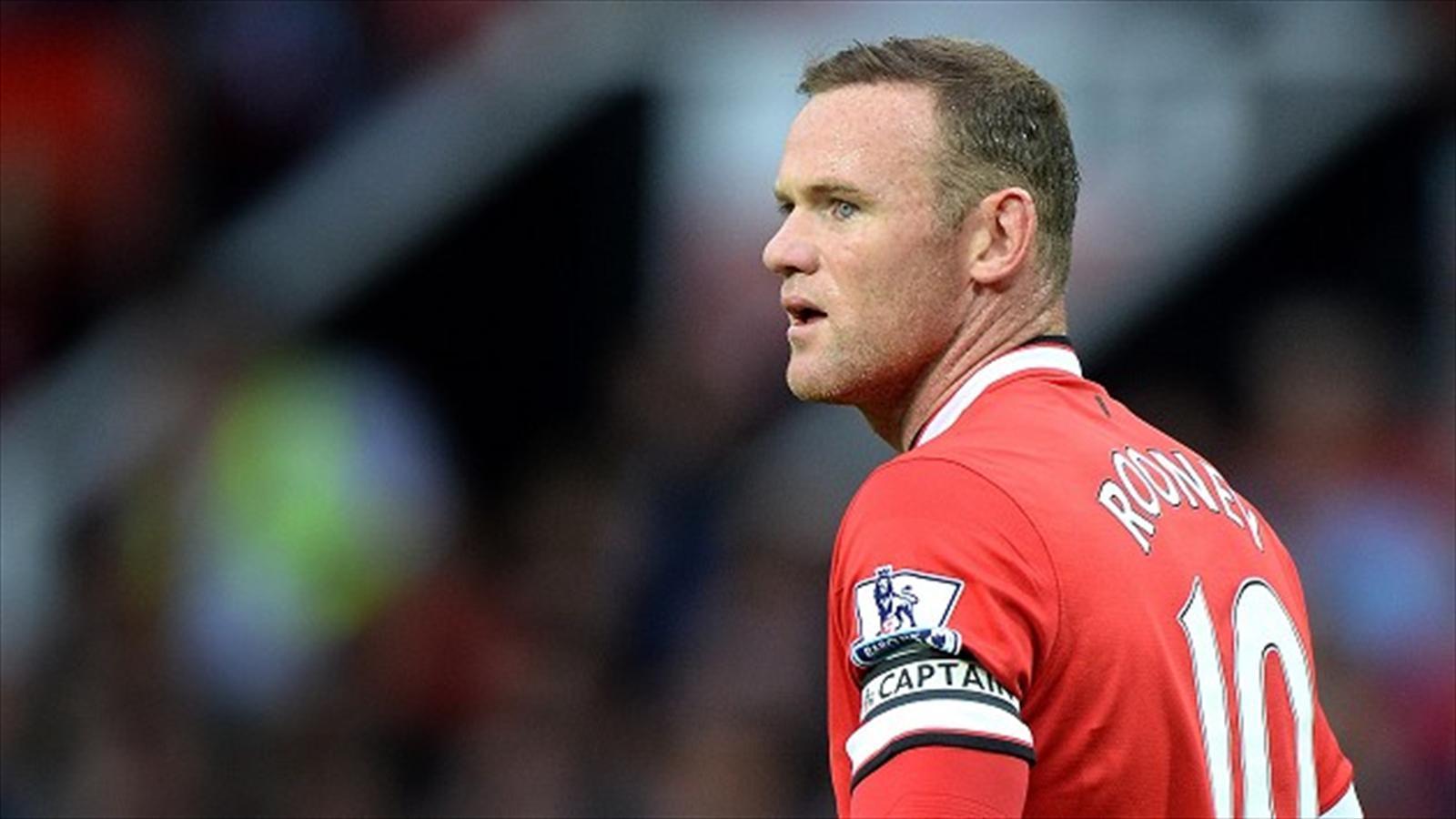 Van Gaal Wants A Relaxed Rooney League 2014 2015