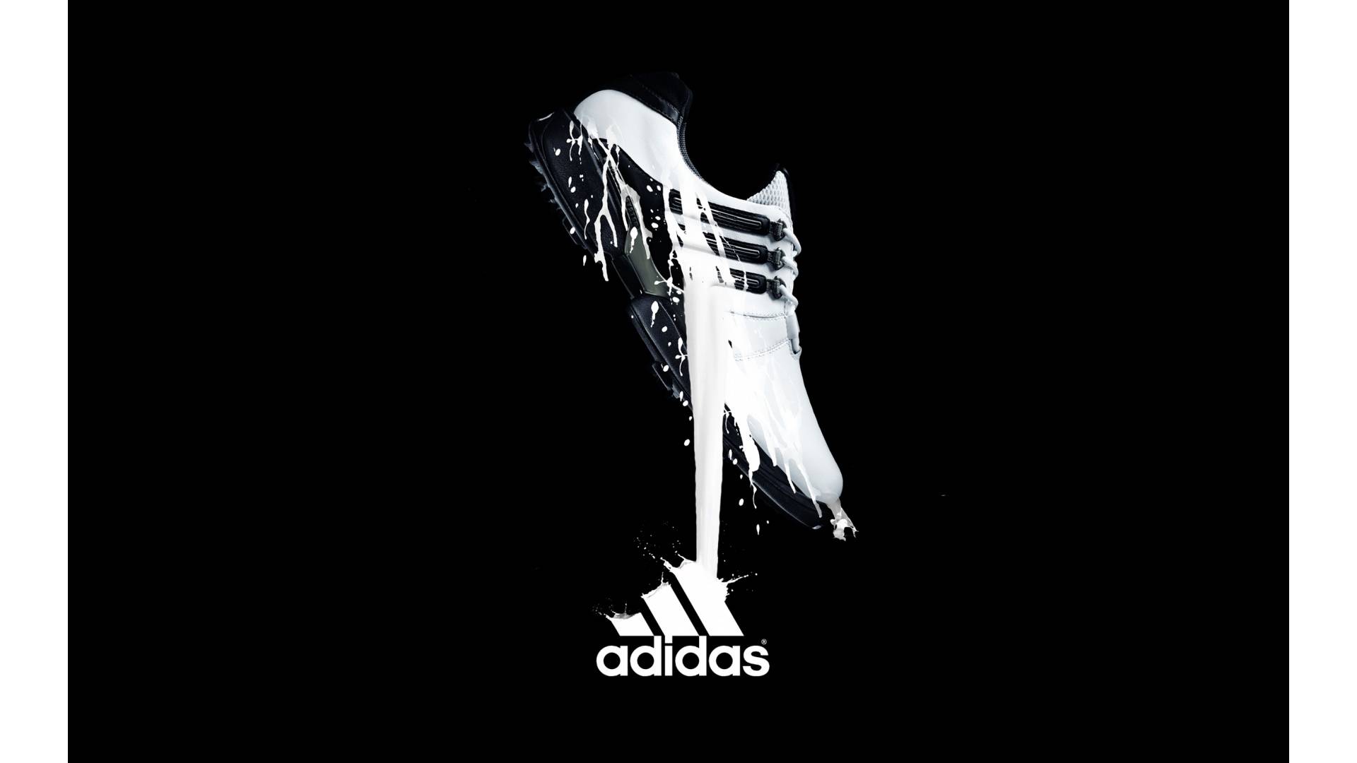 Adidas Logo Background HD Wallpaper