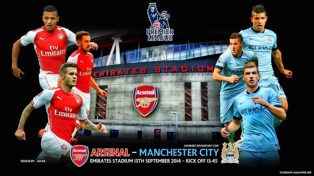 Arsenal vs Man City Live