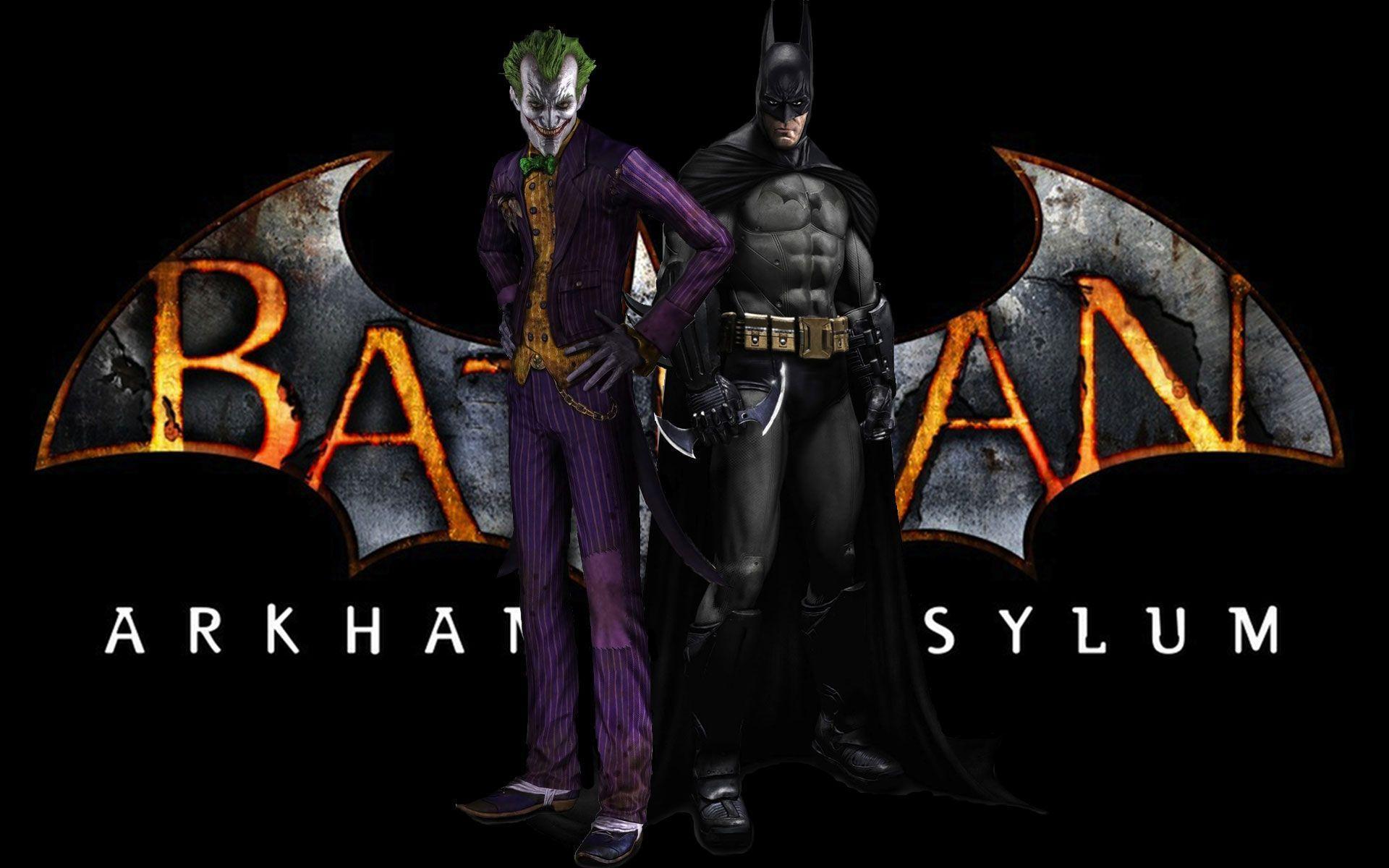 Wallpaper For > Batman Arkham Asylum HD Wallpaper