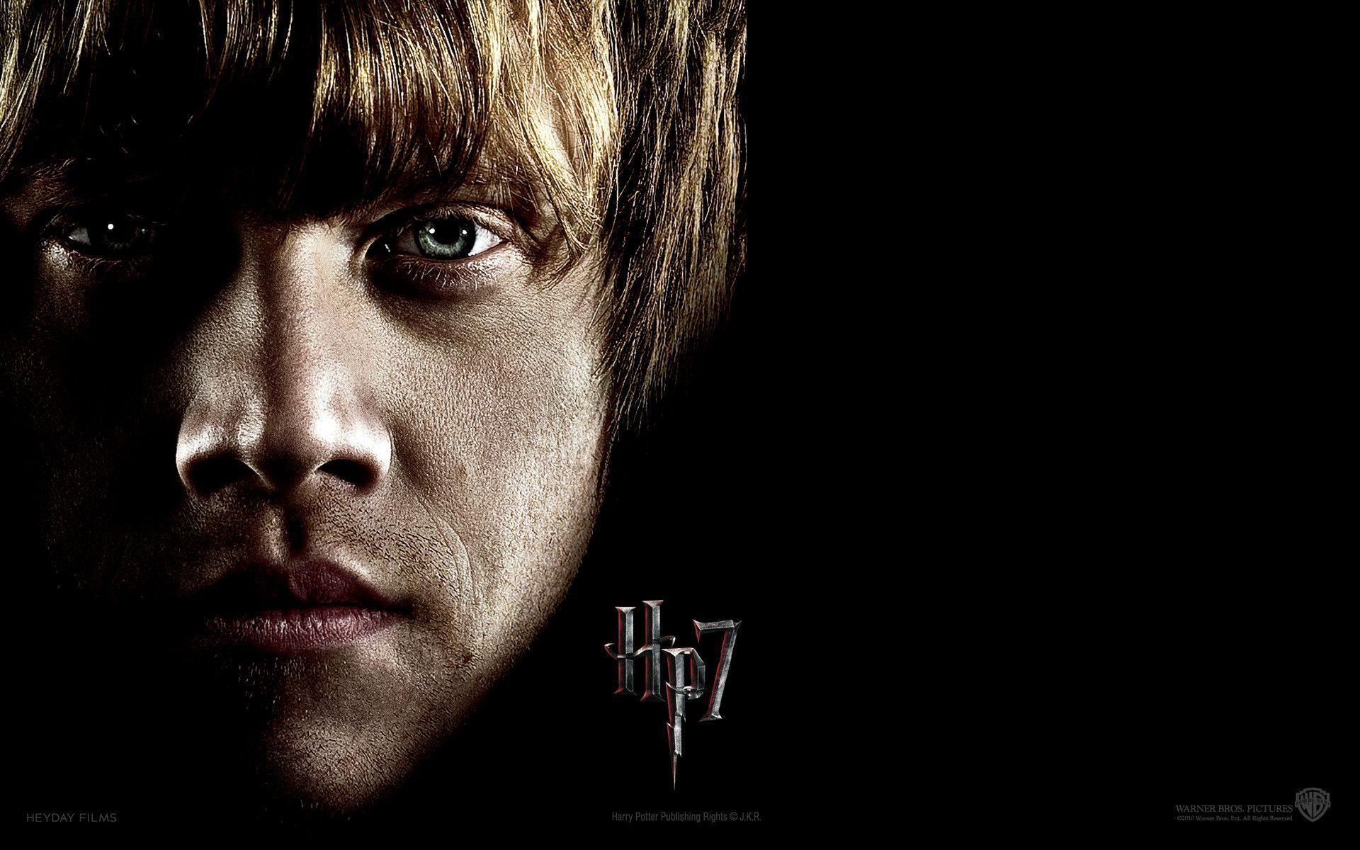 Rupert Grint in Harry Potter and the Deathly Hallows: Part I