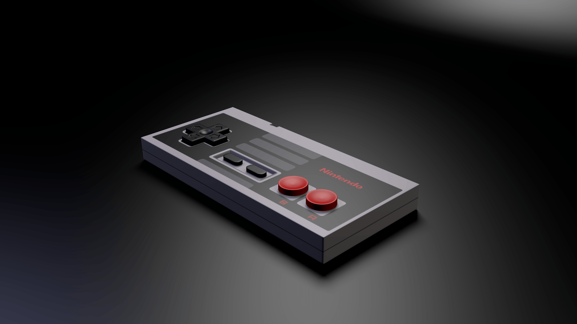 Nintendo Nes Game Console Console Controllers 1440x900 Wallpaper