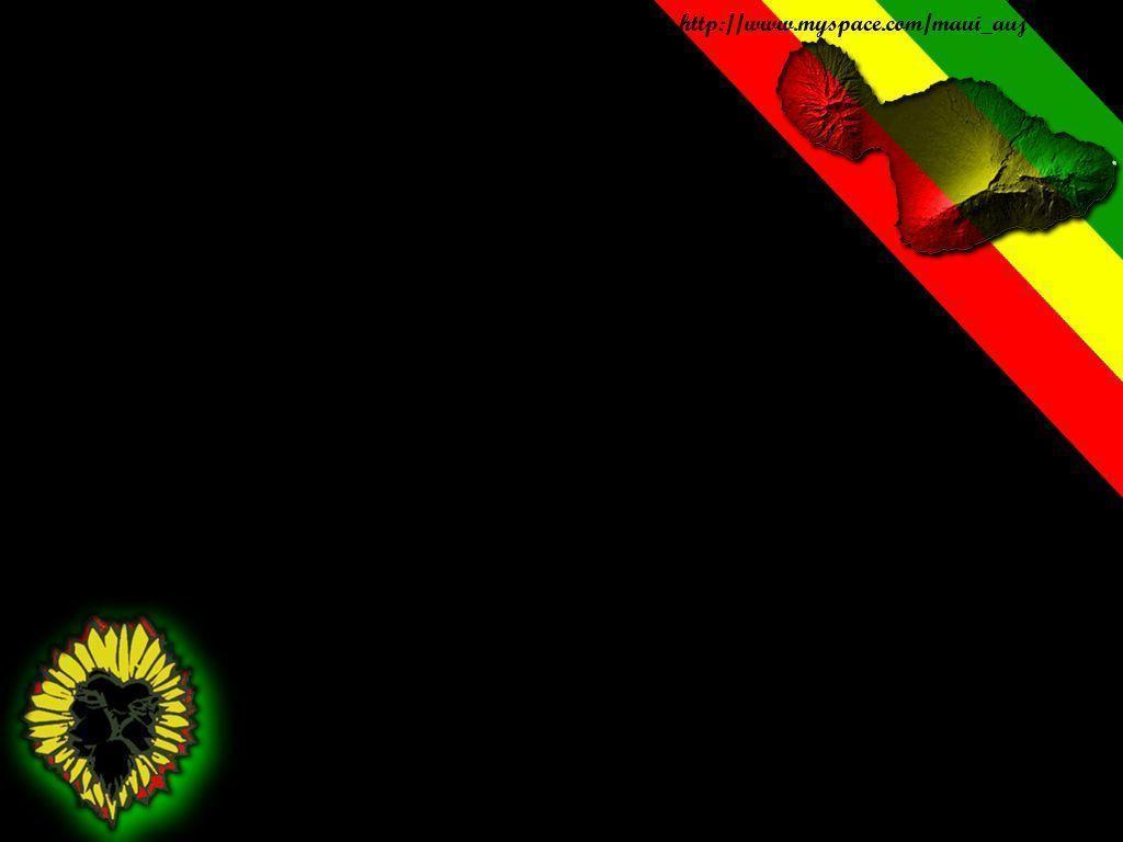 Rastafarian Colors Background