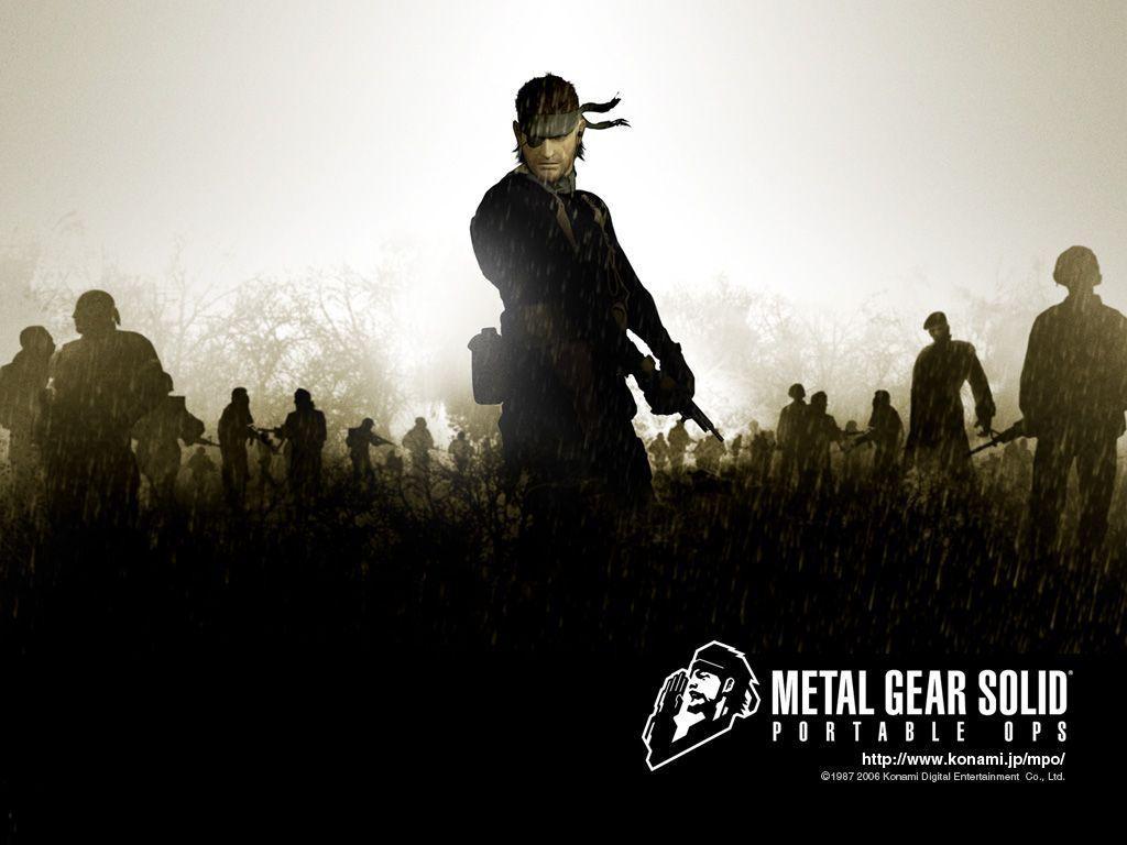 Metal Gear Solid Wallpaper HD Wallpaper