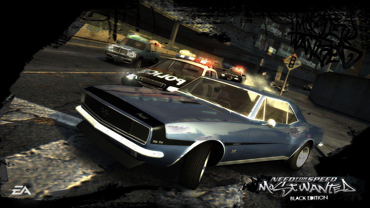 Download Need For Speed Most Wanted Cars Wallpaper Black Edition