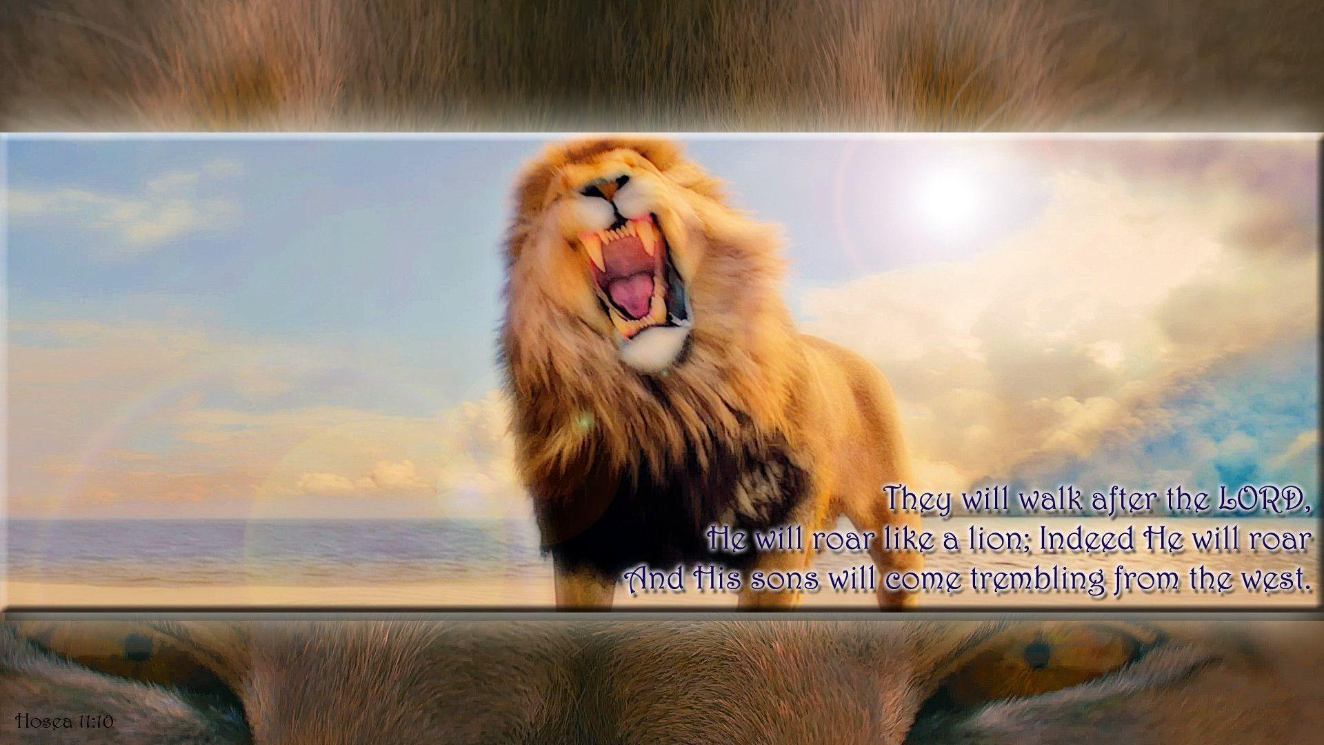 NarniaWeb Community Forums • View topic - "He will roar like a