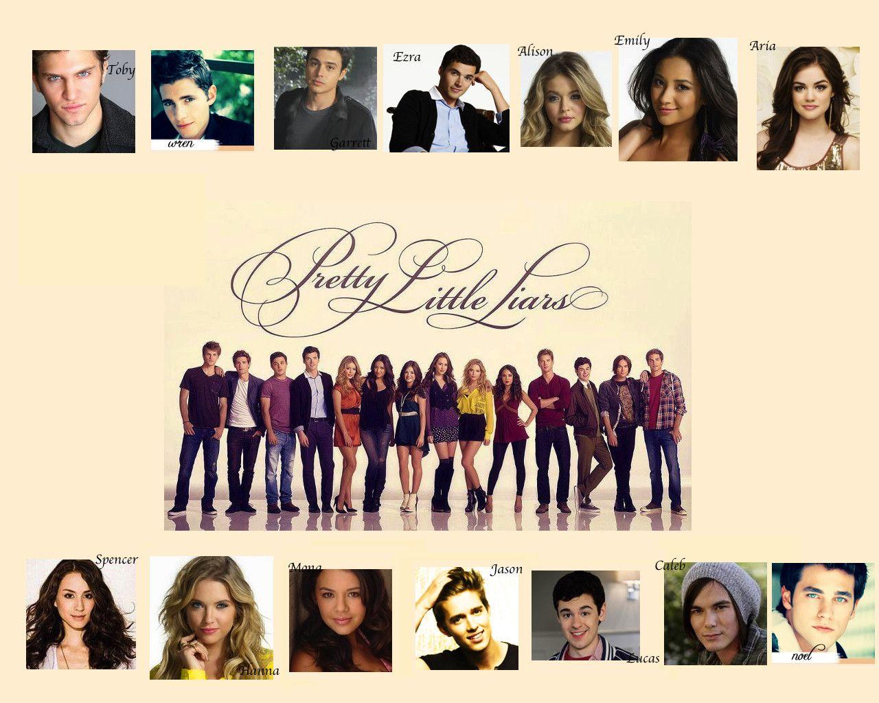 Pretty Little Liars Wallpapers - Wallpaper Cave