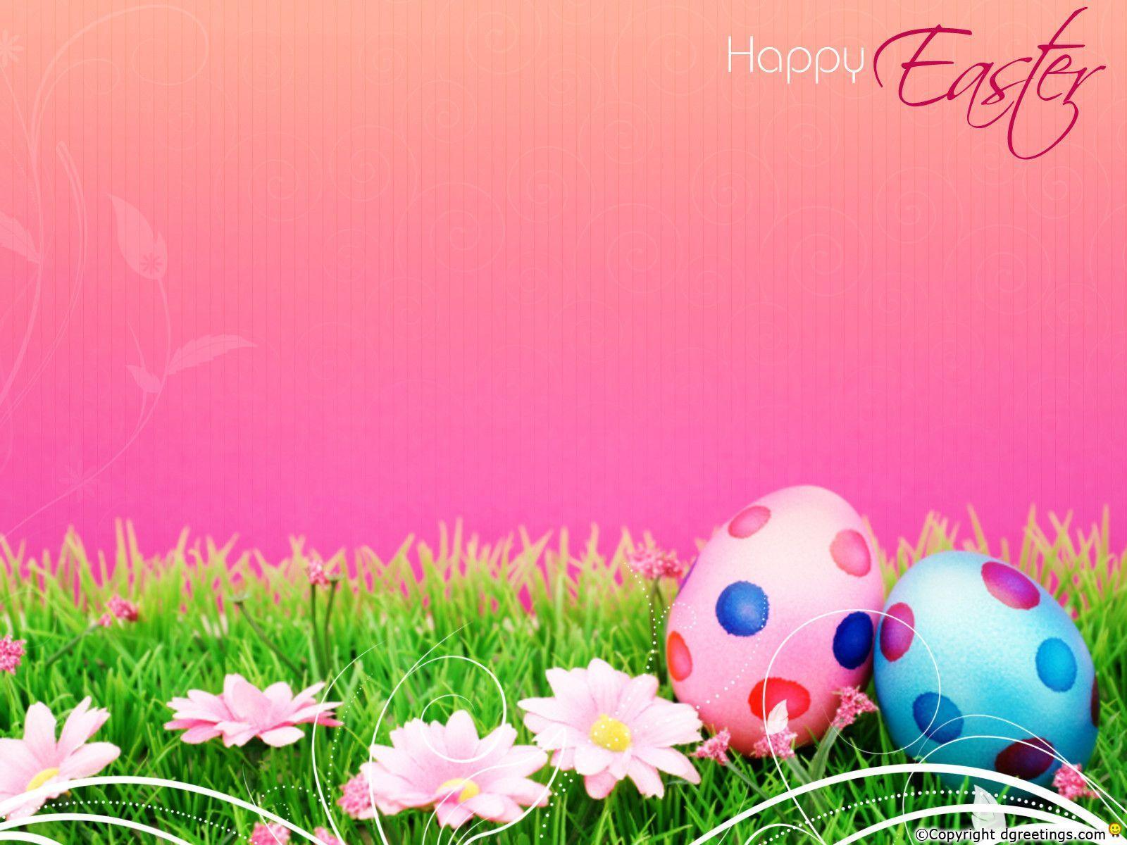 Cute Easter Background Image & Picture