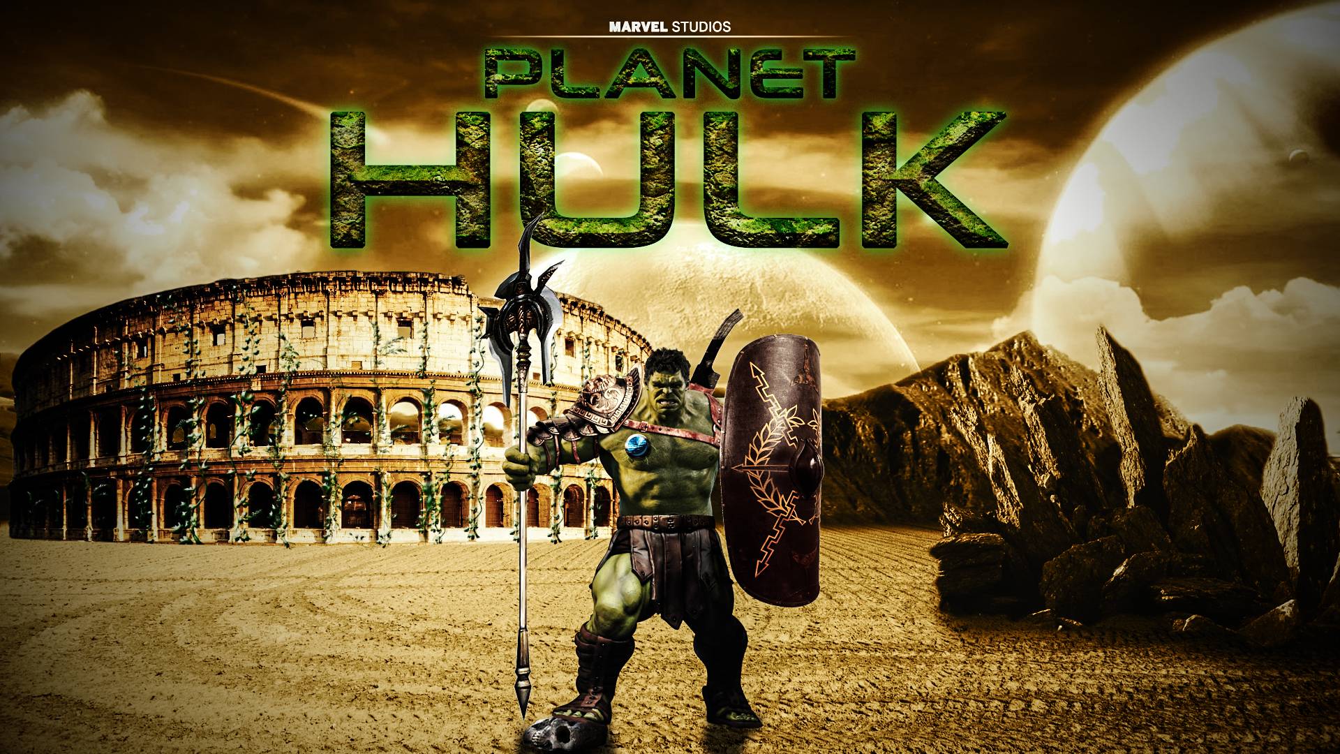 image For > Planet Hulk Movie