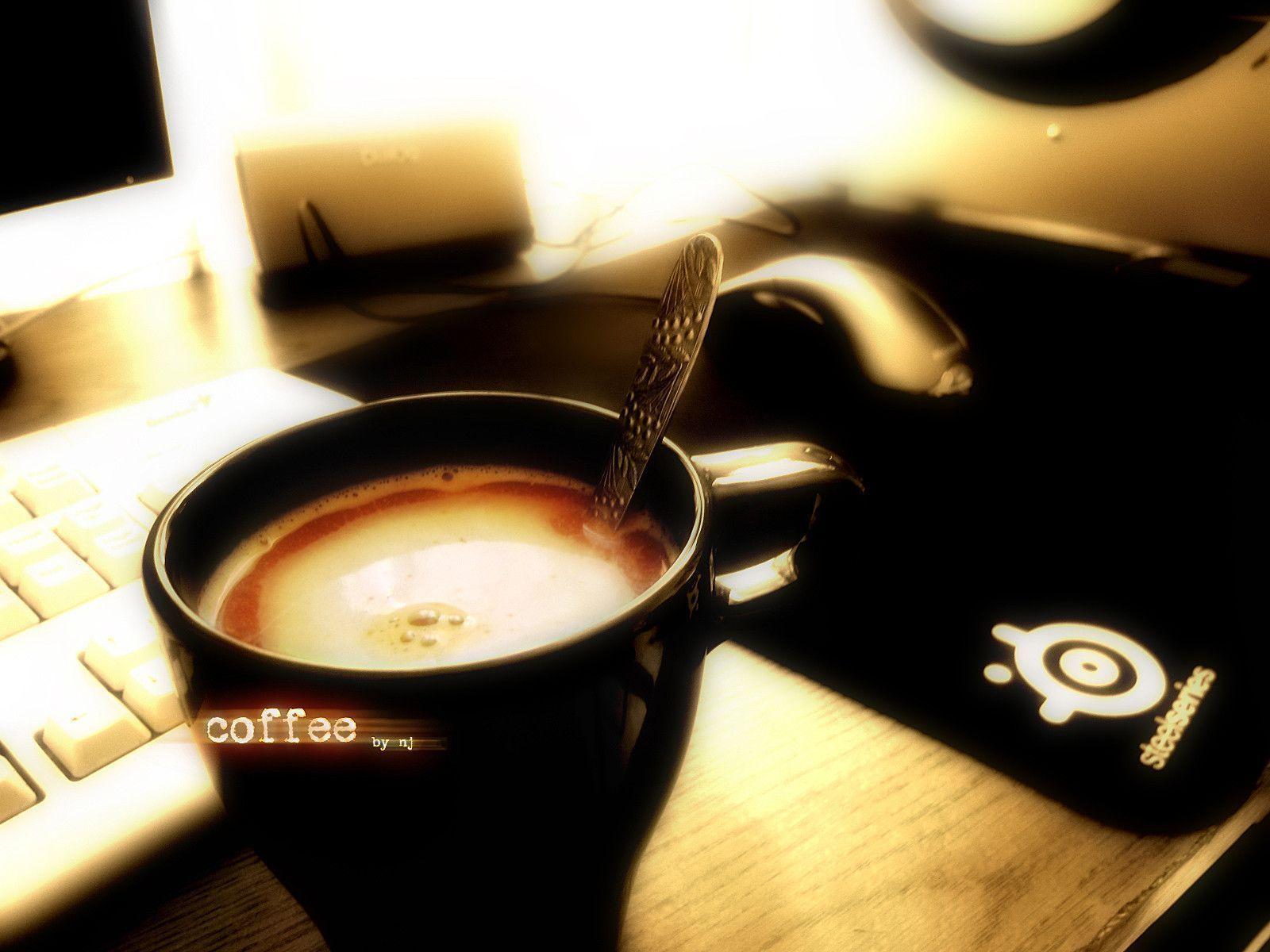 Coffee Cup Wallpaper Background 6597 Full HD Wallpaper Desktop
