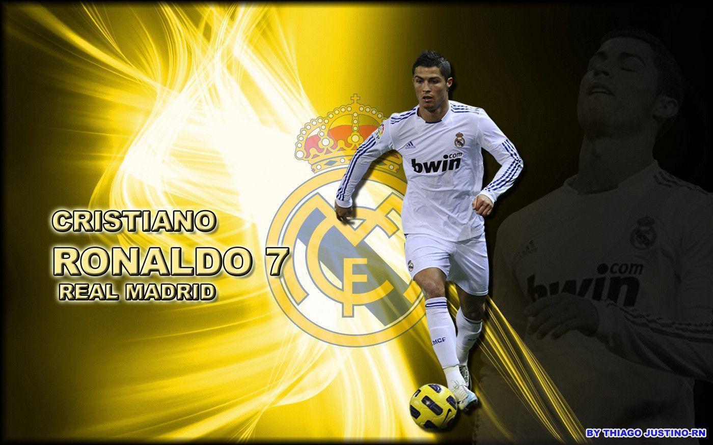 Cristiano Ronaldo Real Madrid Wallpaper and Picture. Football