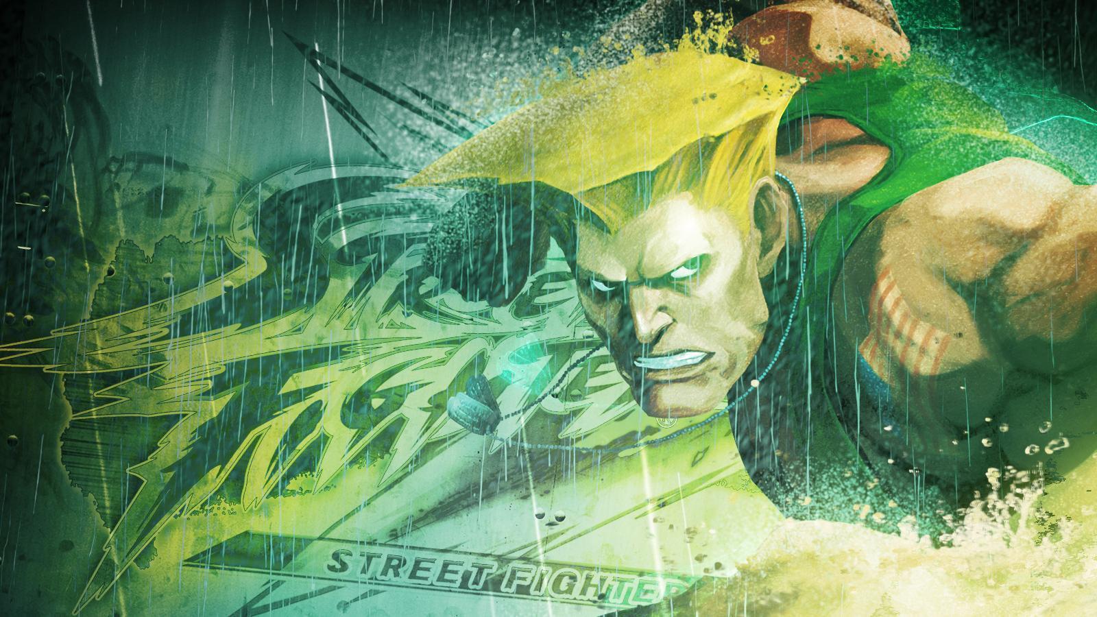 guile in street fighter wallpaper Search Engine
