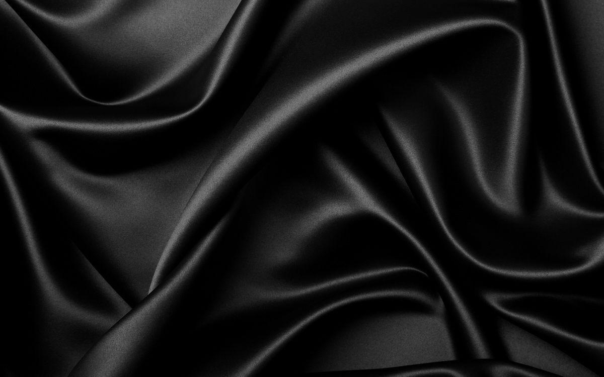 Black Textures Elegant Background Silk Theme