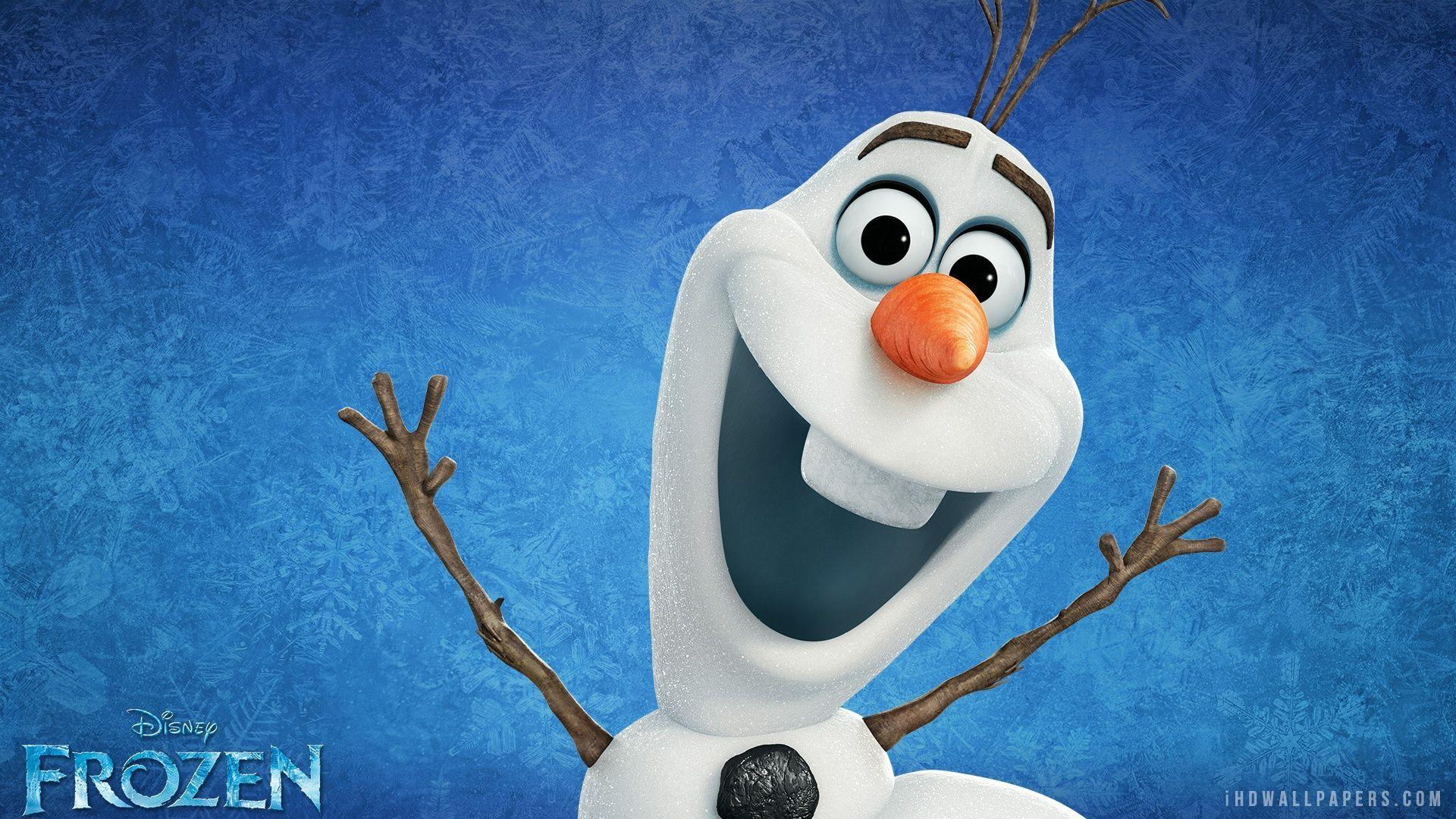 Snowman Olaf HD Wallpaper