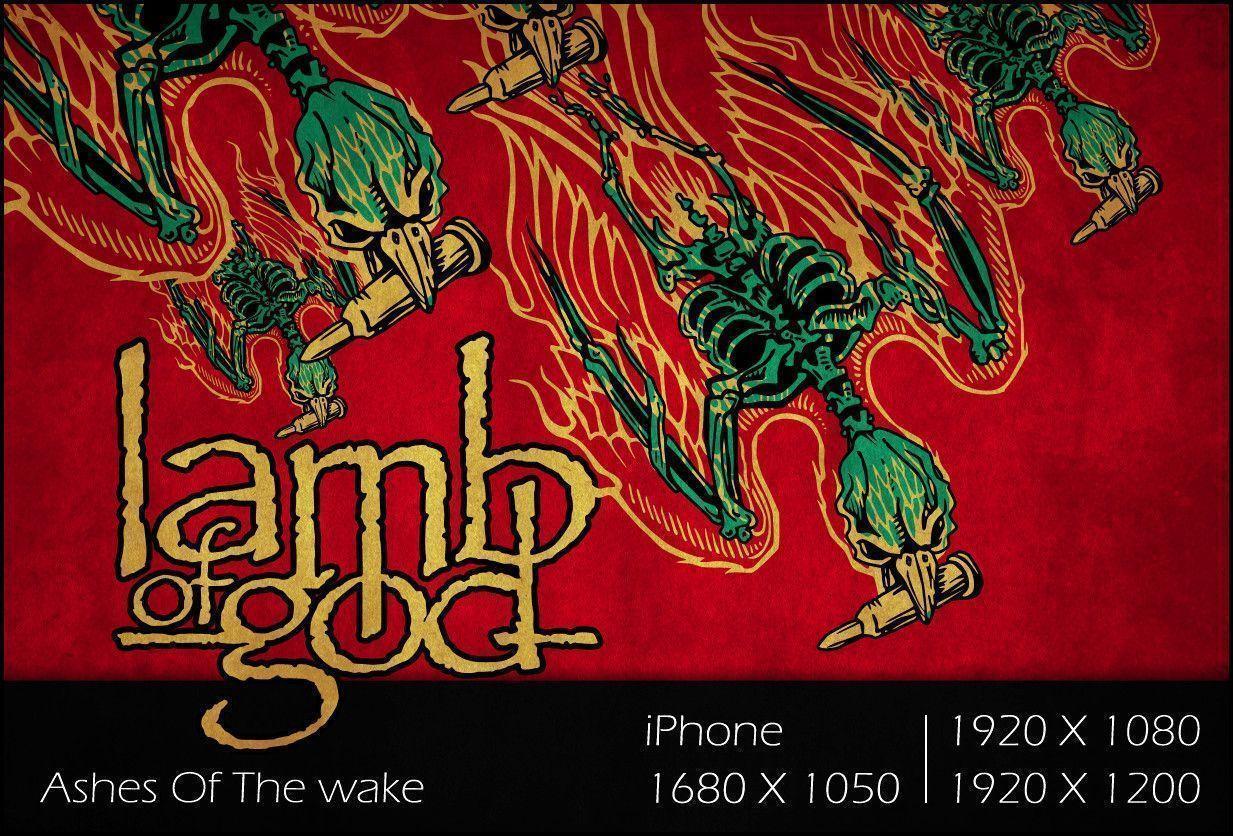 image For > Lamb Of God Wallpaper Pure American Metal