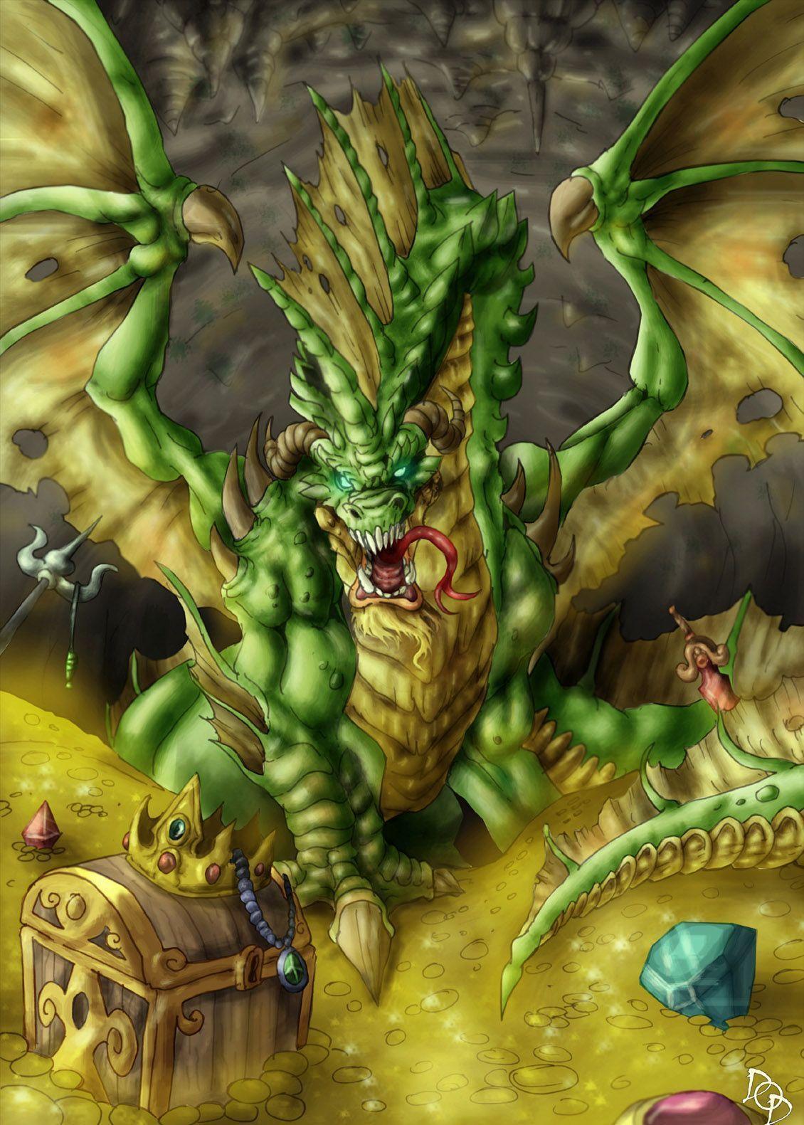 green dragon HD wallpaper. Green Dragons wallpaper