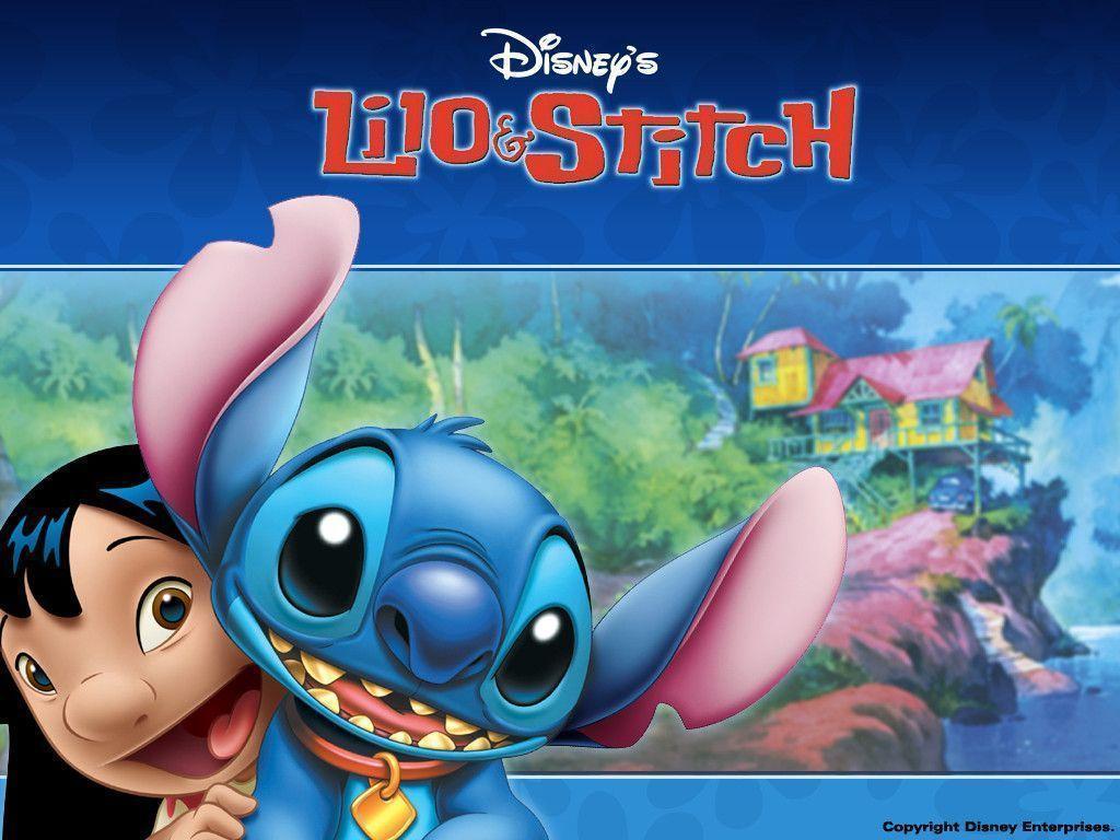 Download wallpaper Lilo & Stitch, Lilo & Stitch, film, movies free