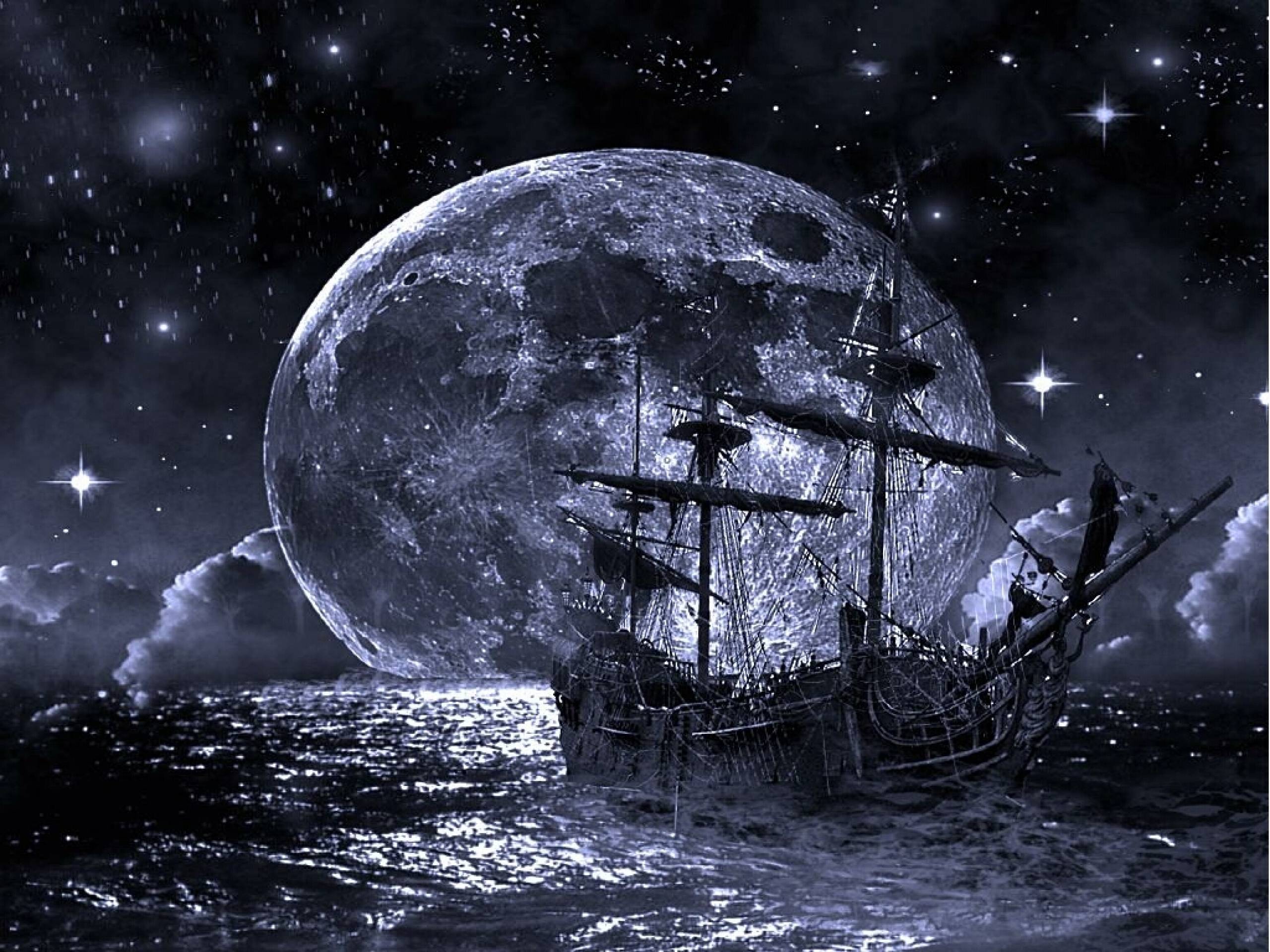 Ghost Ship Wallpaper HD 5439 HD Picture