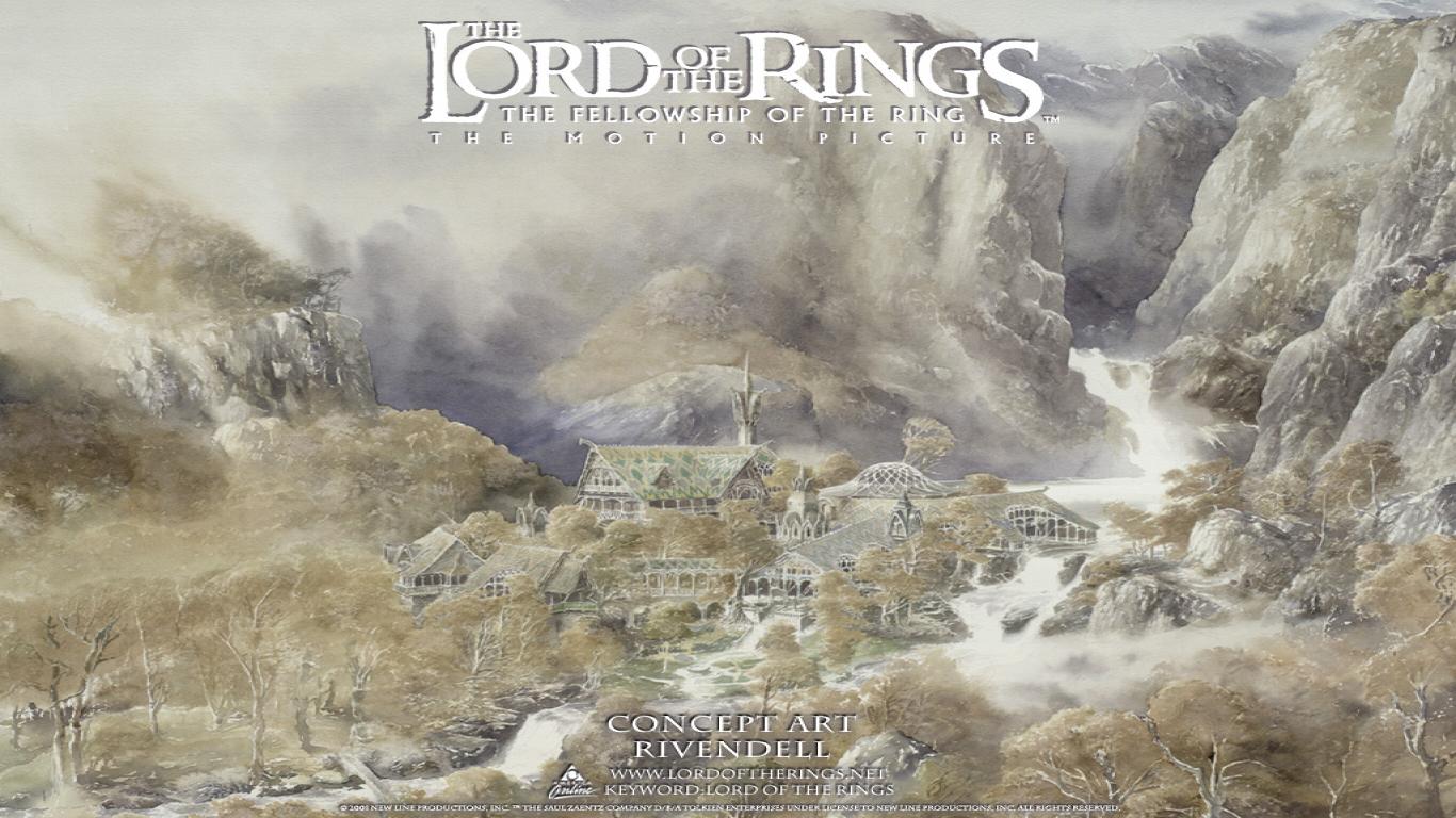 image For > The Lord Of The Rings Wallpaper Rivendell