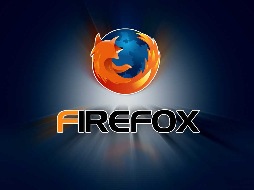 Blue Mozilla Firefox Desktop Background Wallpaper