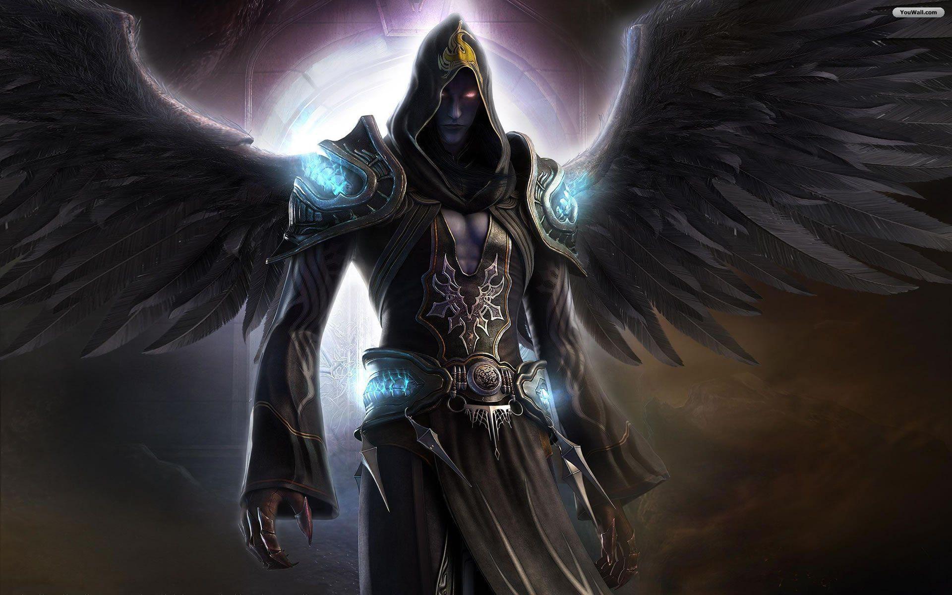 Dark Angel Wallpaper For Android Phone