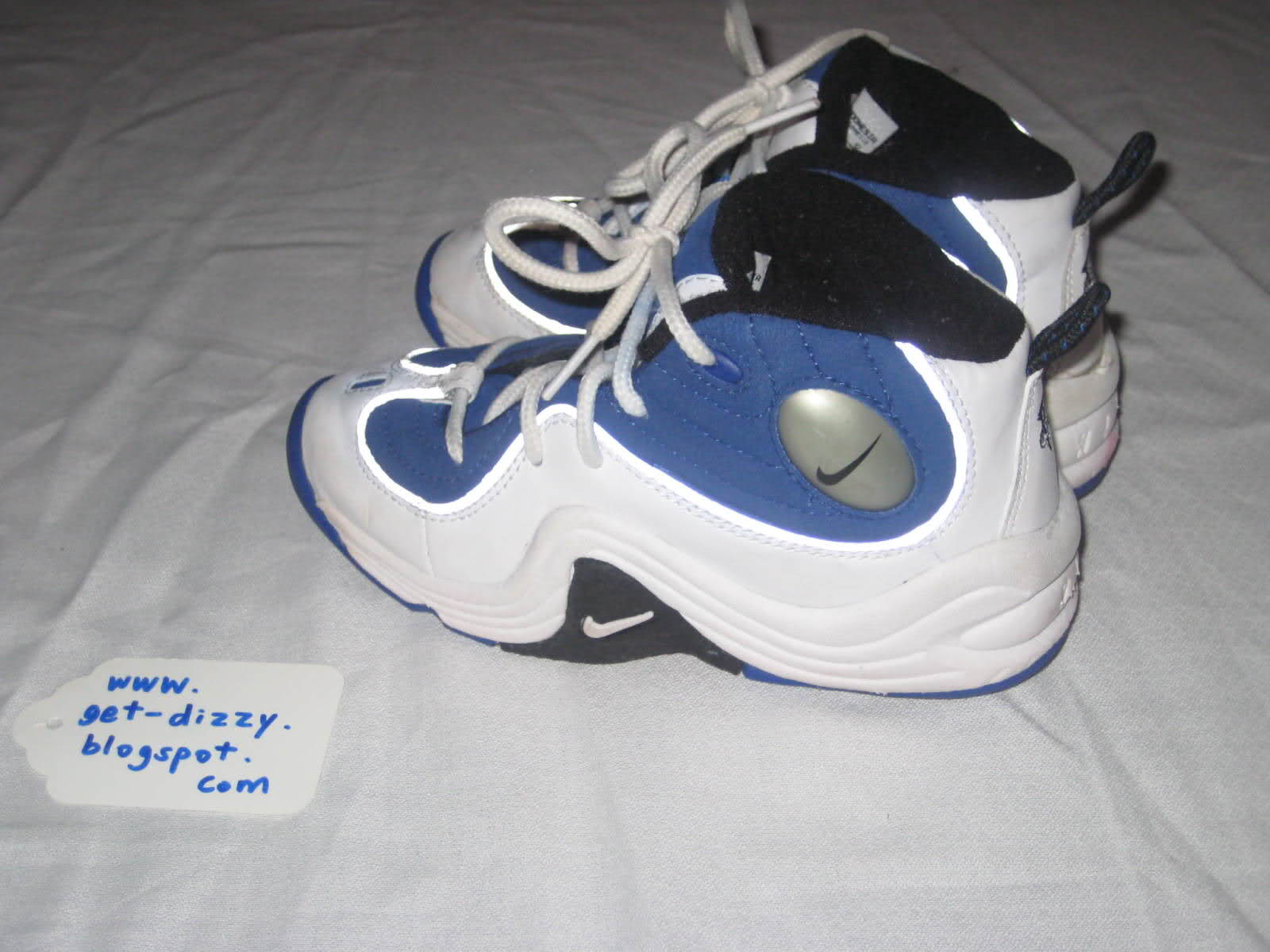 image For > Barry Sanders Shoes