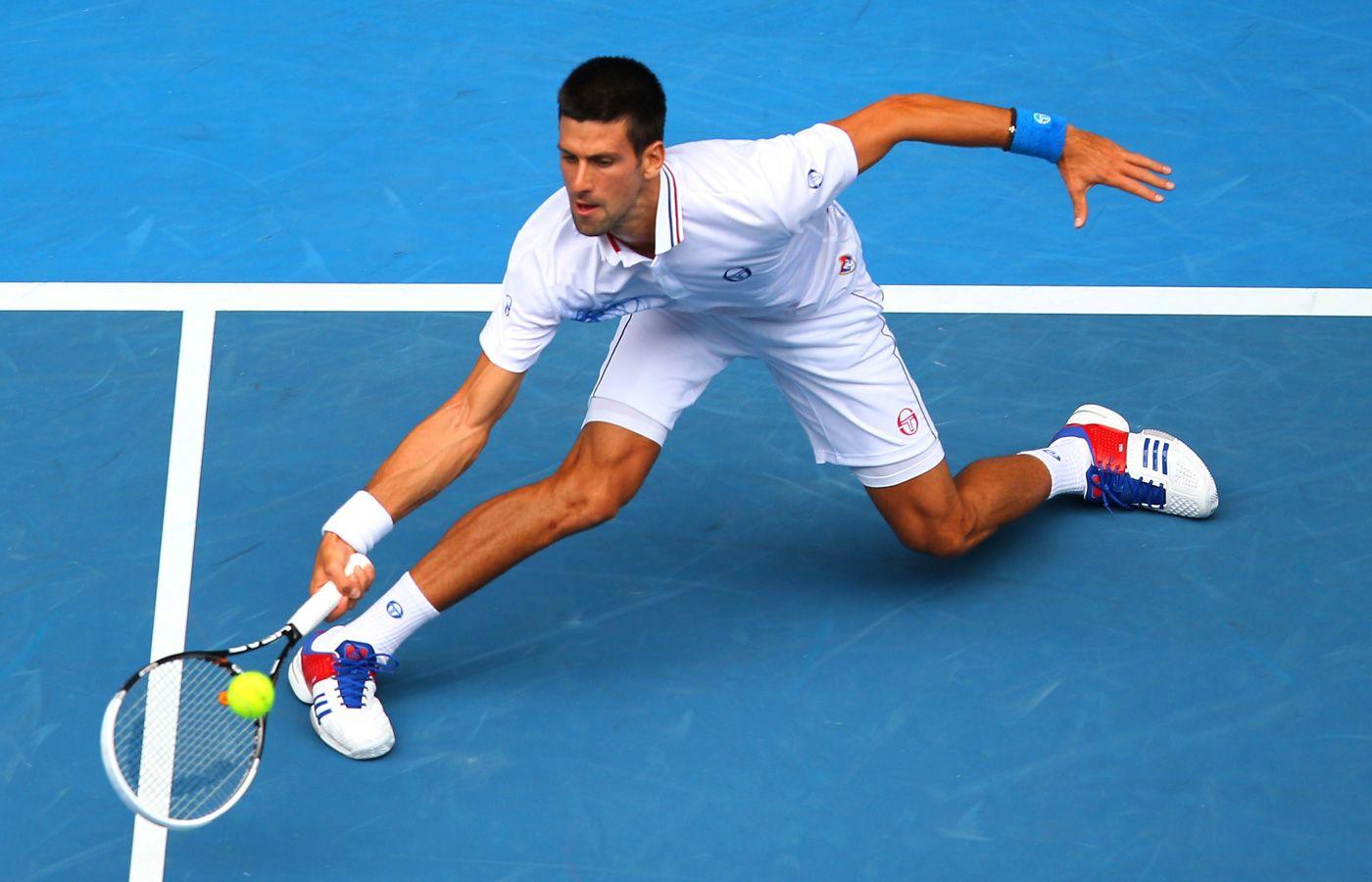 World Sports HD Wallpaper: Novak Djokovic HD Wallpaper