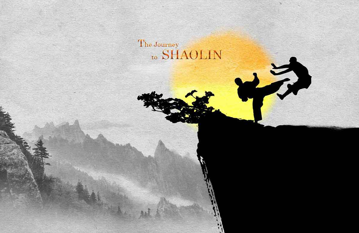 Shaolin kung fu image desktop wallpaper.Martial arts