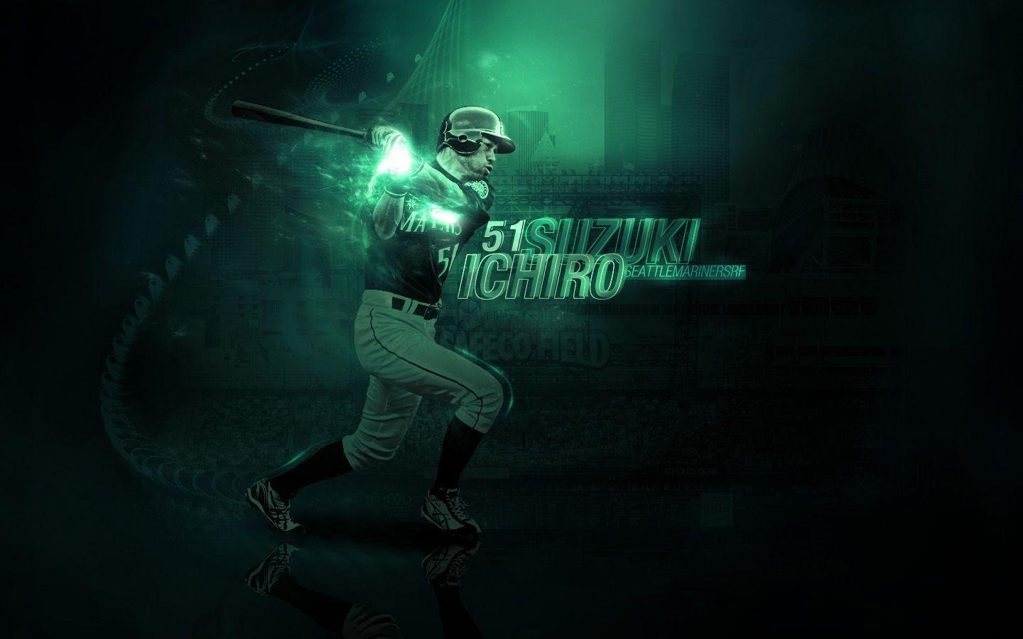 Ichiro Suzuki MLB wallpaper