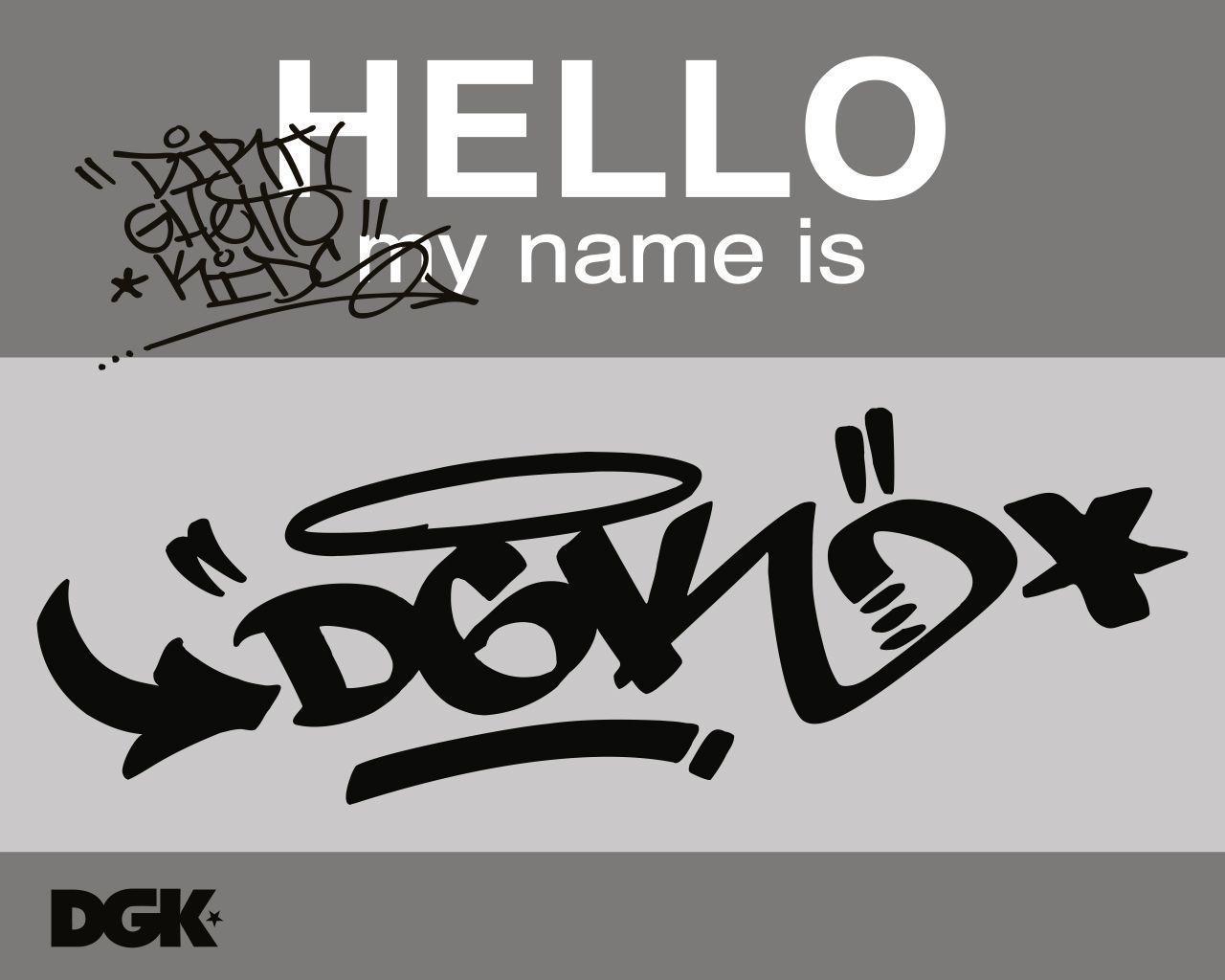 Free Hello DGK Wallpaper, Free Hello DGK HD Wallpaper, Hello DGK
