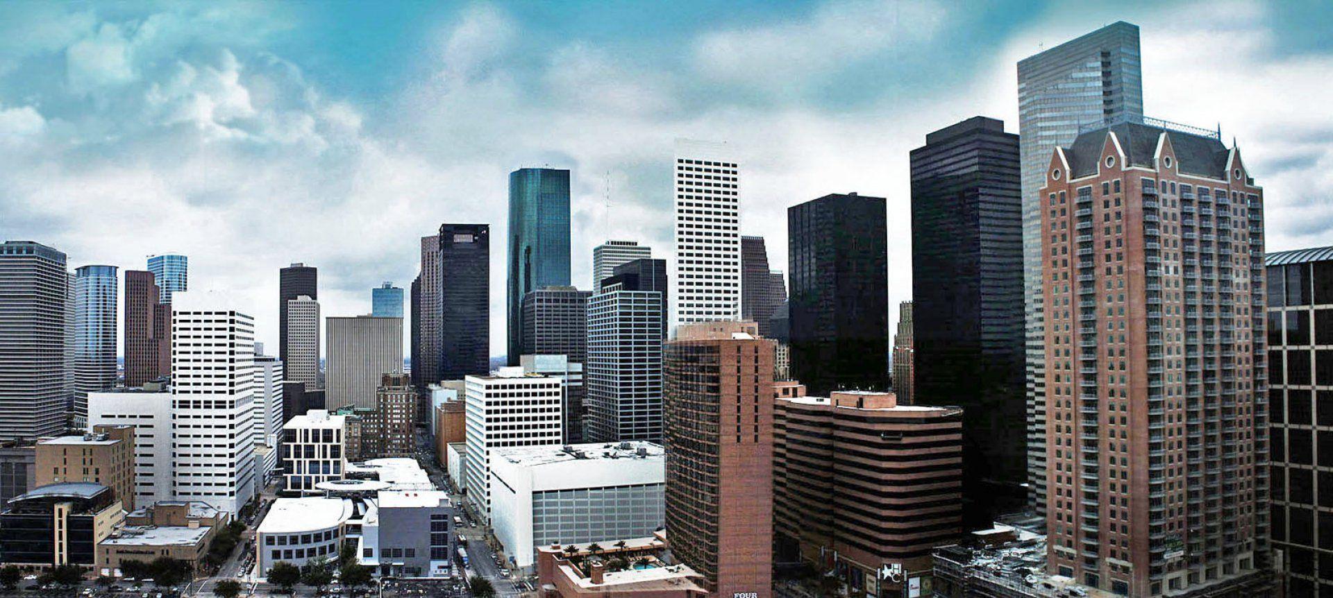 Houston skyline. United States, USA Picture