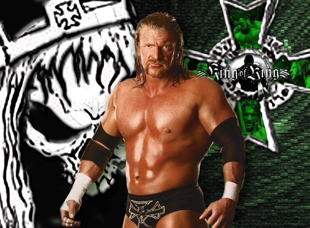 The King of Kings Triple H Wallpaper