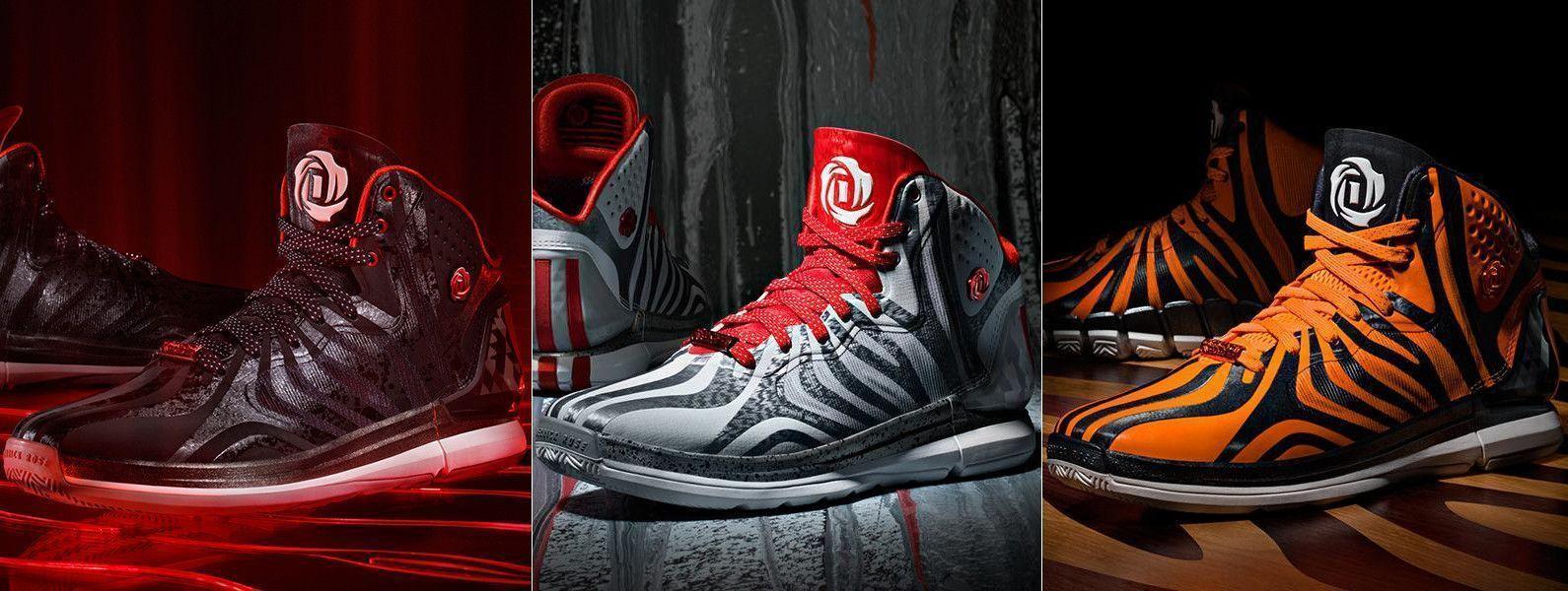 adidas Unveils The D Rose 4. New Sneaker For Derrick Rose