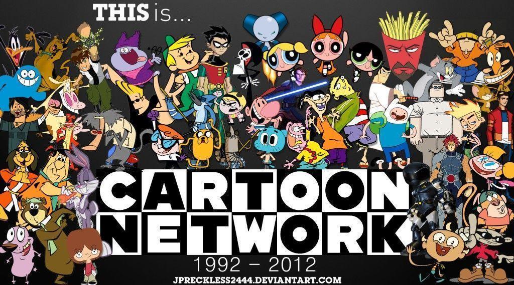Cartoon Network Myspace Background